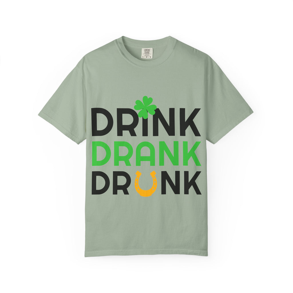 Drink Drank Drunk St. Patrick's Day T-Shirt