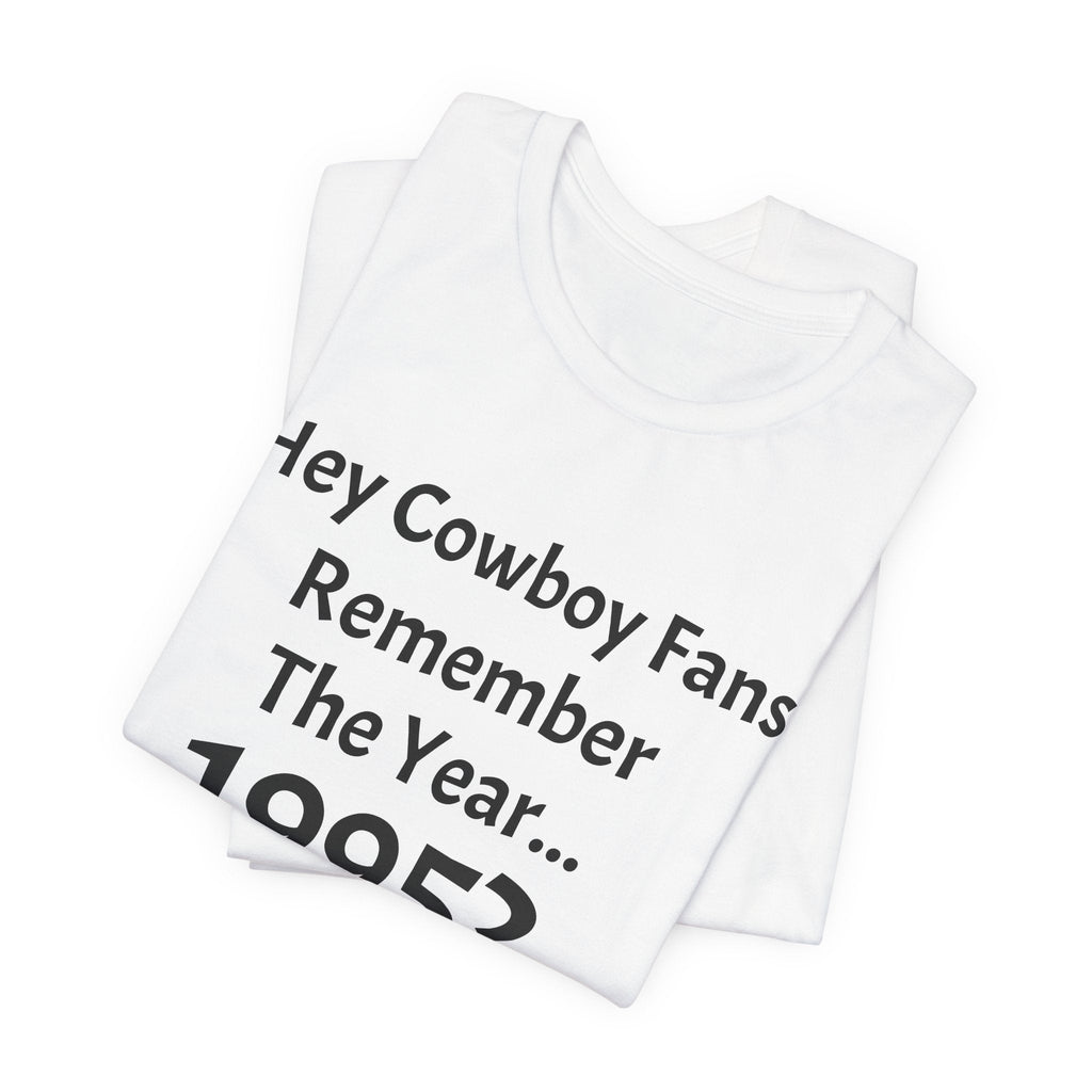 1995? Go Birds! T-Shirt — Funny Rivalry Football Tee