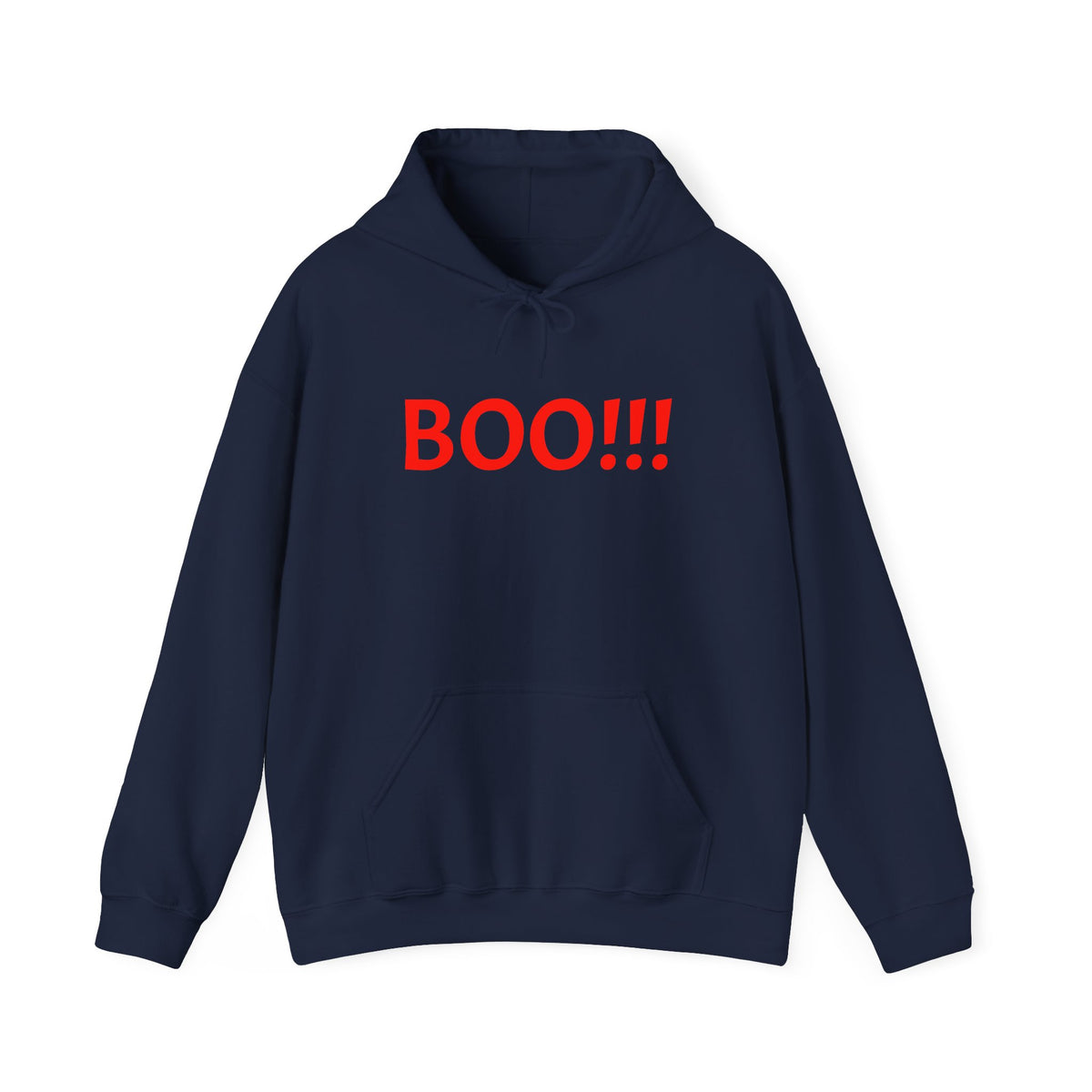 BOO!!! Halloween Hoodie