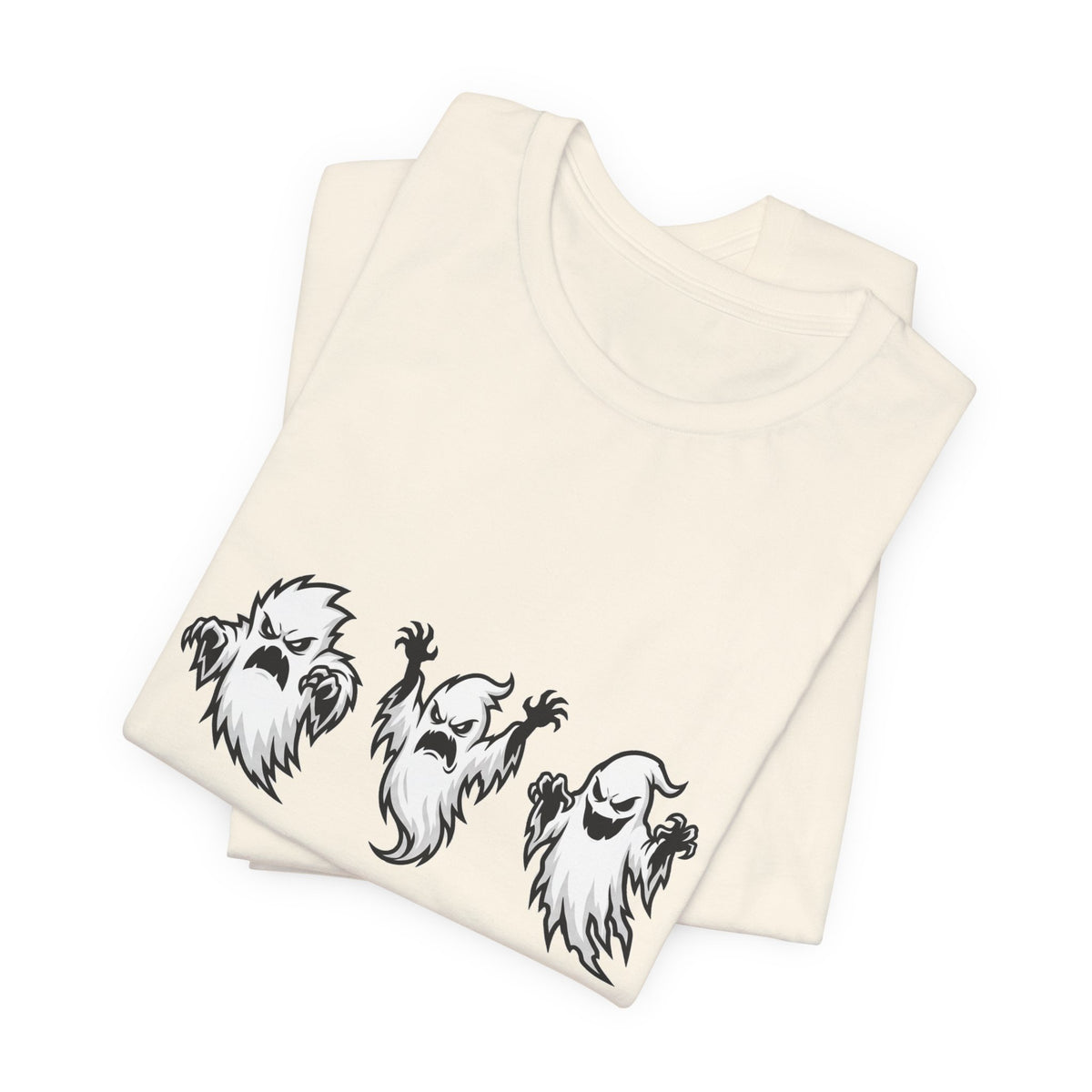 Ghost Trio Tee — "You Better Run!" Halloween Graphic T‑Shirt