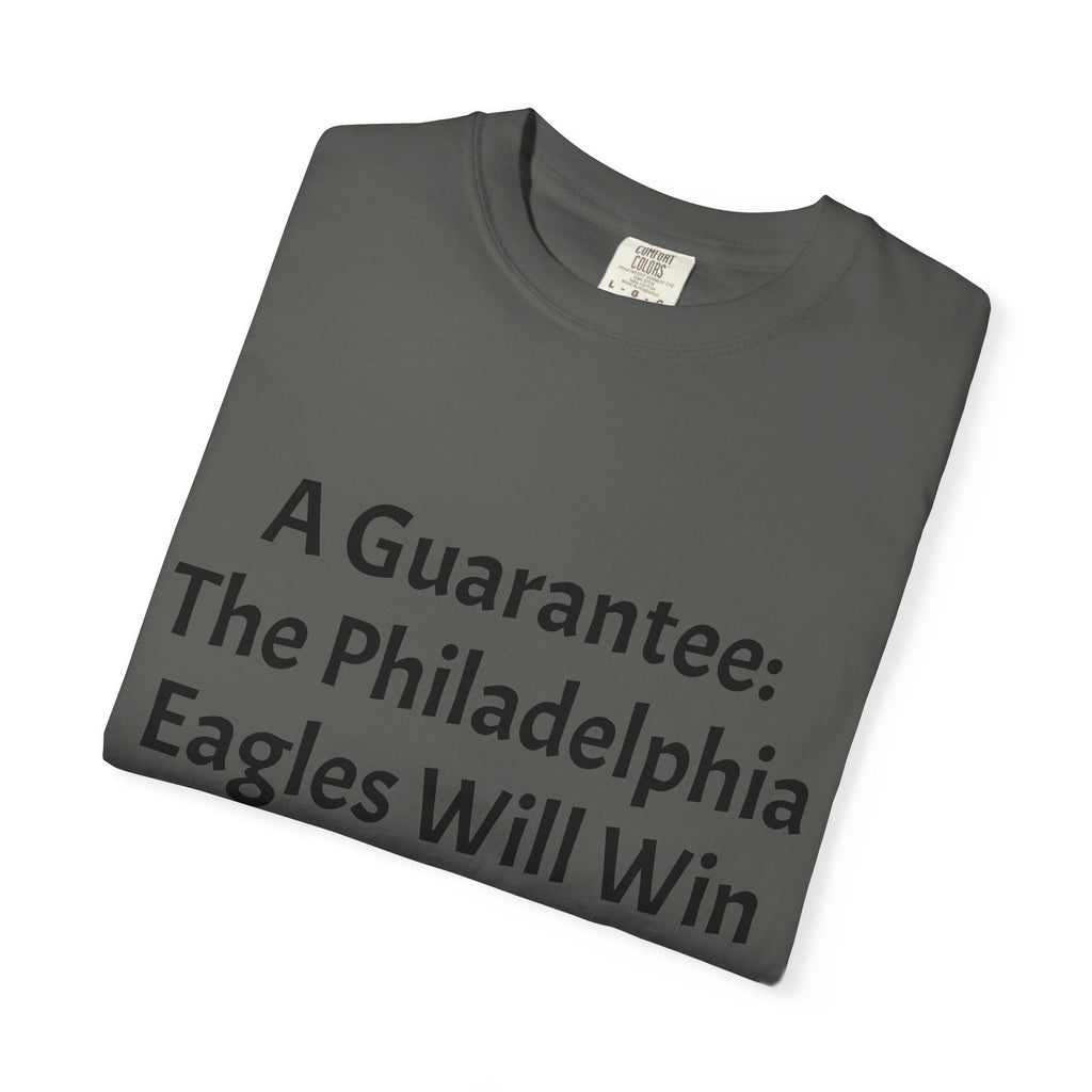 Eagles 2027 Super Bowl Guarantee T-Shirt – 'Go Birds!' Fan Tee