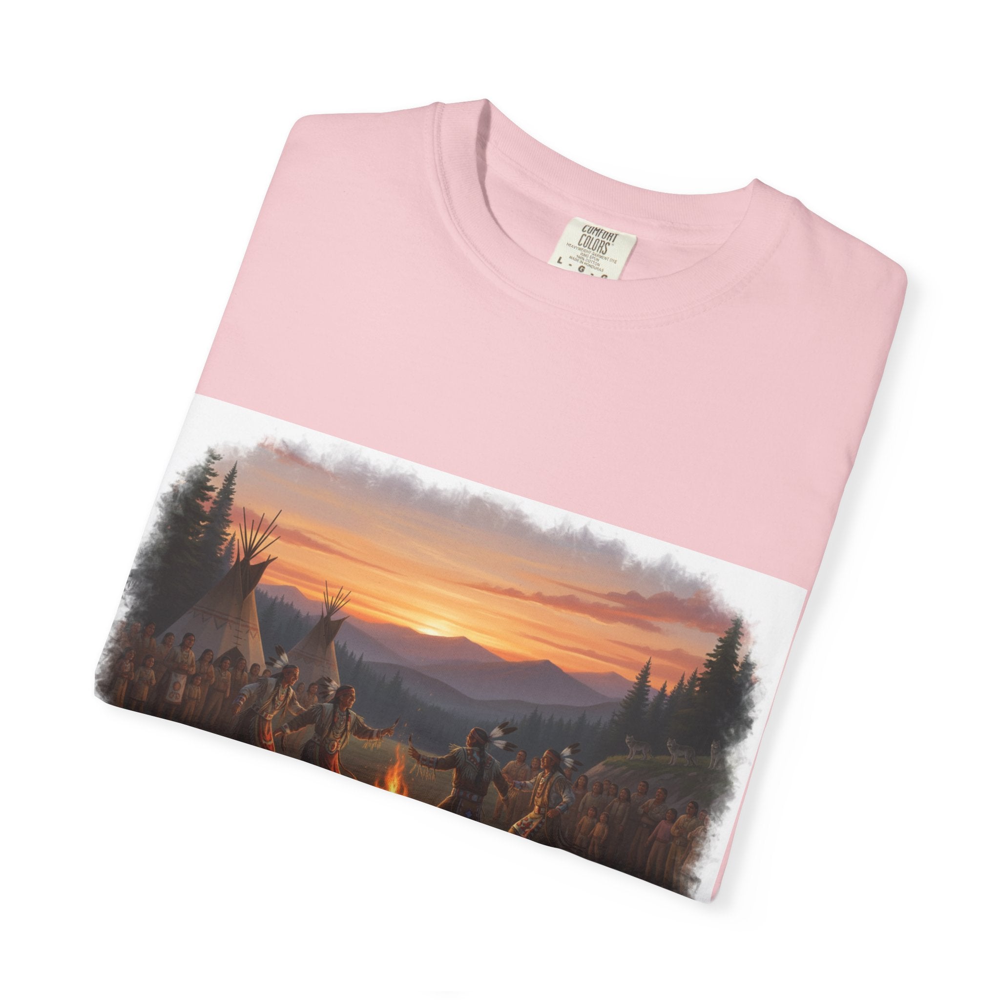 Campfire Gathering T-Shirt