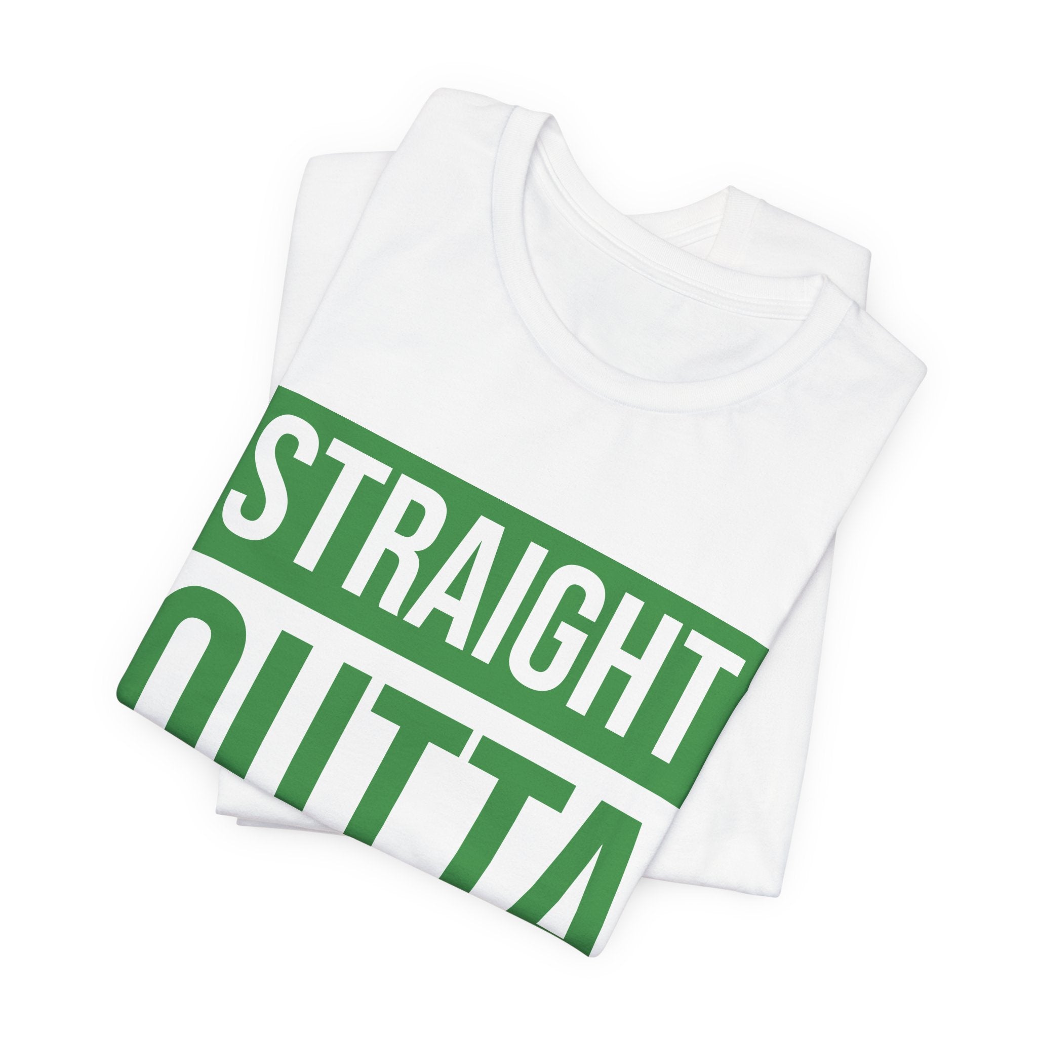 Straight Outta Pub T-Shirt — St. Patrick’s Day Shamrock Pub Crawl Tee