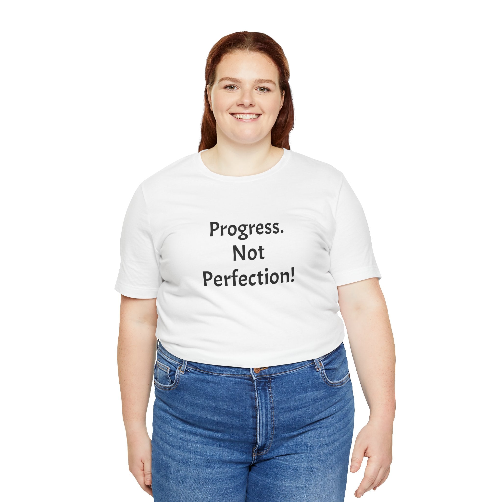 Progress. Not Perfection! Tee