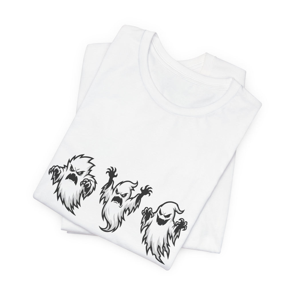 Ghost Trio Tee — "You Better Run!" Halloween Graphic T‑Shirt