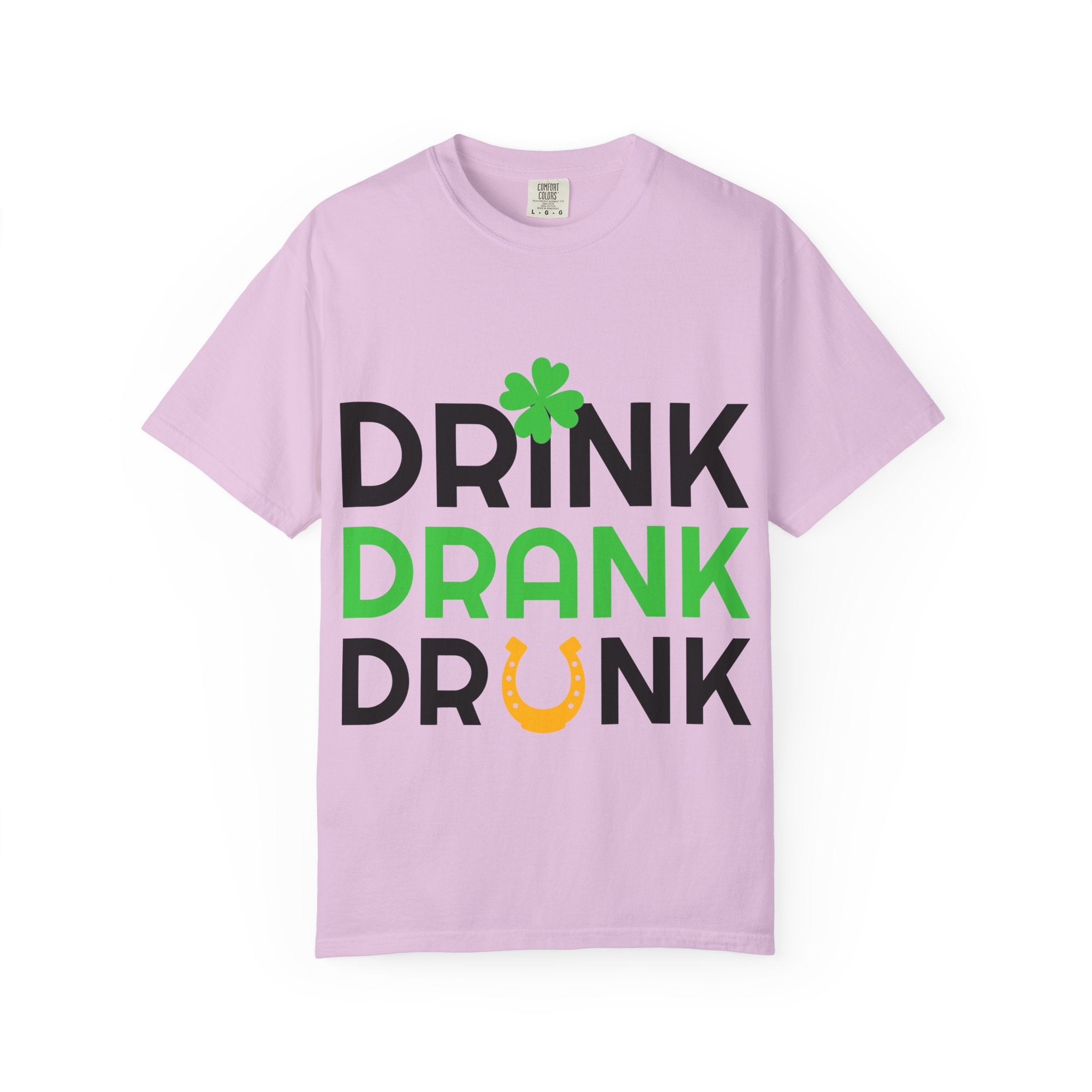 Drink Drank Drunk St. Patrick's Day T-Shirt