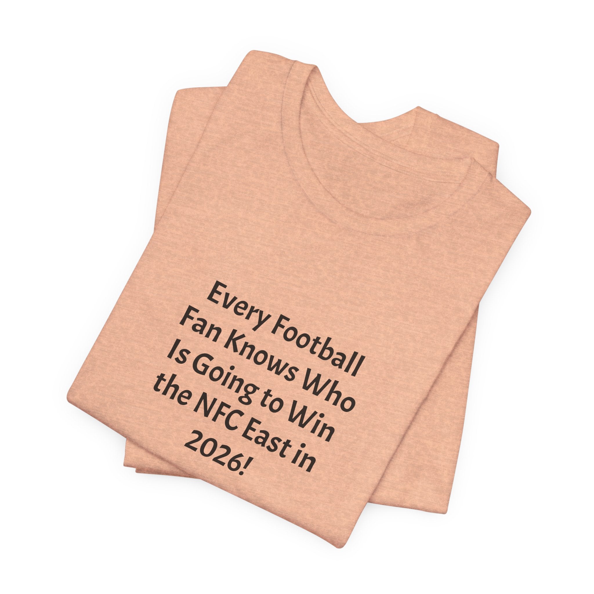 NFC East 2026 Champion Tee — "GO BIRDS!" Football Fan T-Shirt