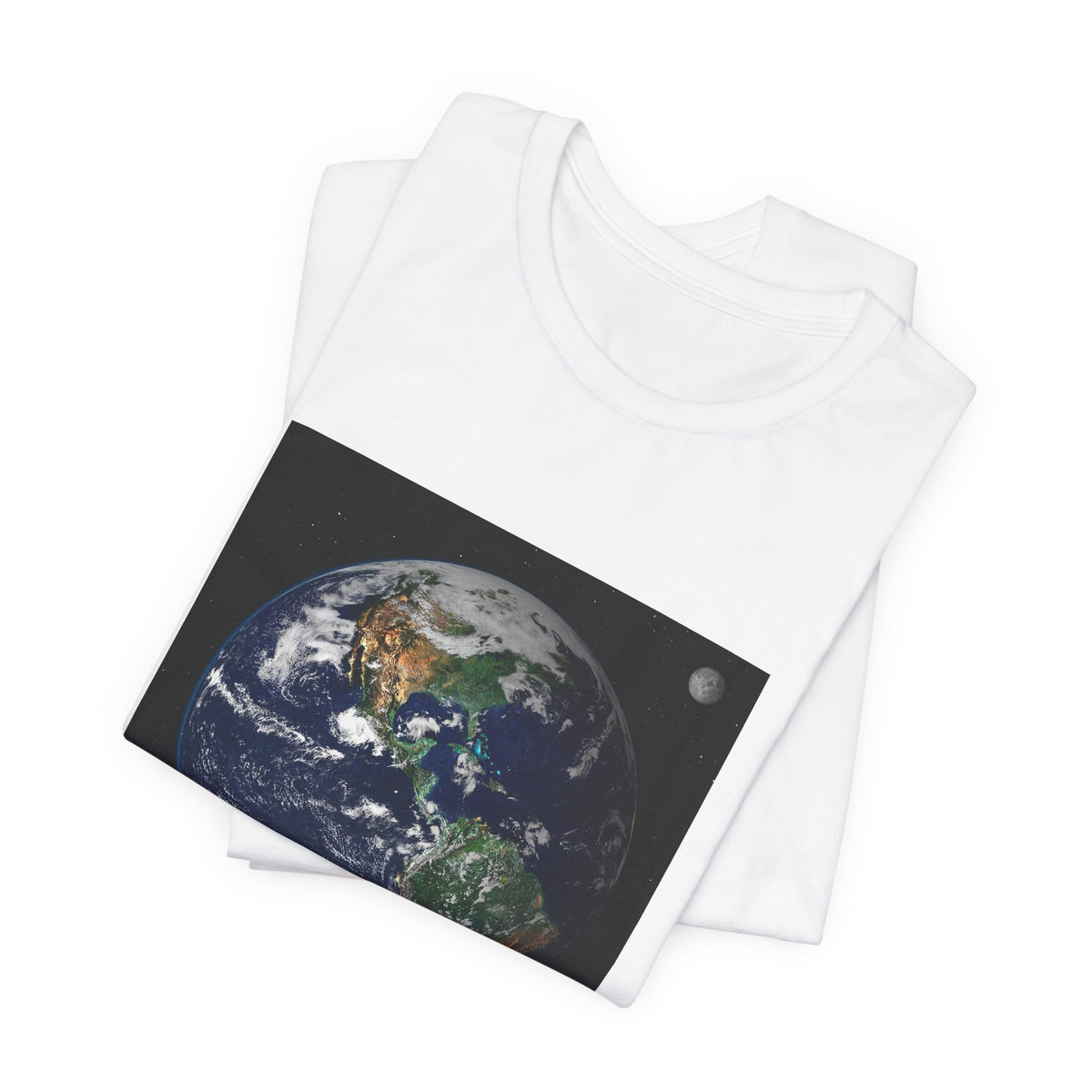 We Only Get One Earth Tee — Earth Day Environmental Awareness T-Shirt