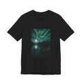 Northern Lights Moose T‑Shirt — Aurora Borealis Wilderness Tee