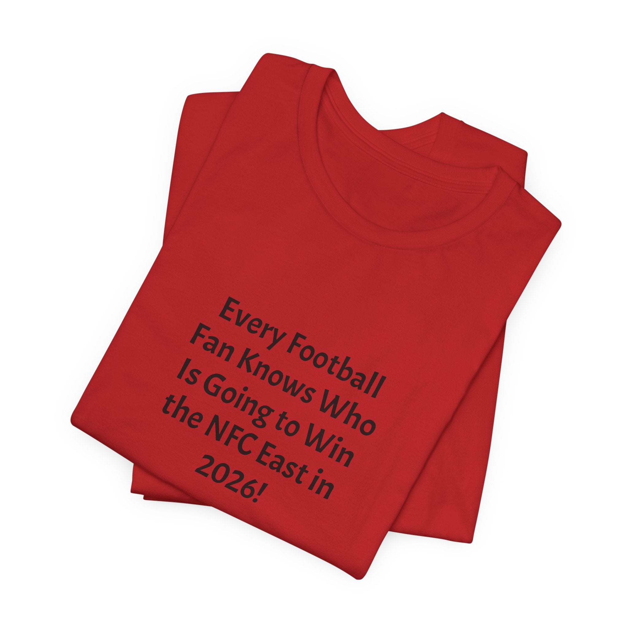 NFC East 2026 Champion Tee — "GO BIRDS!" Football Fan T-Shirt