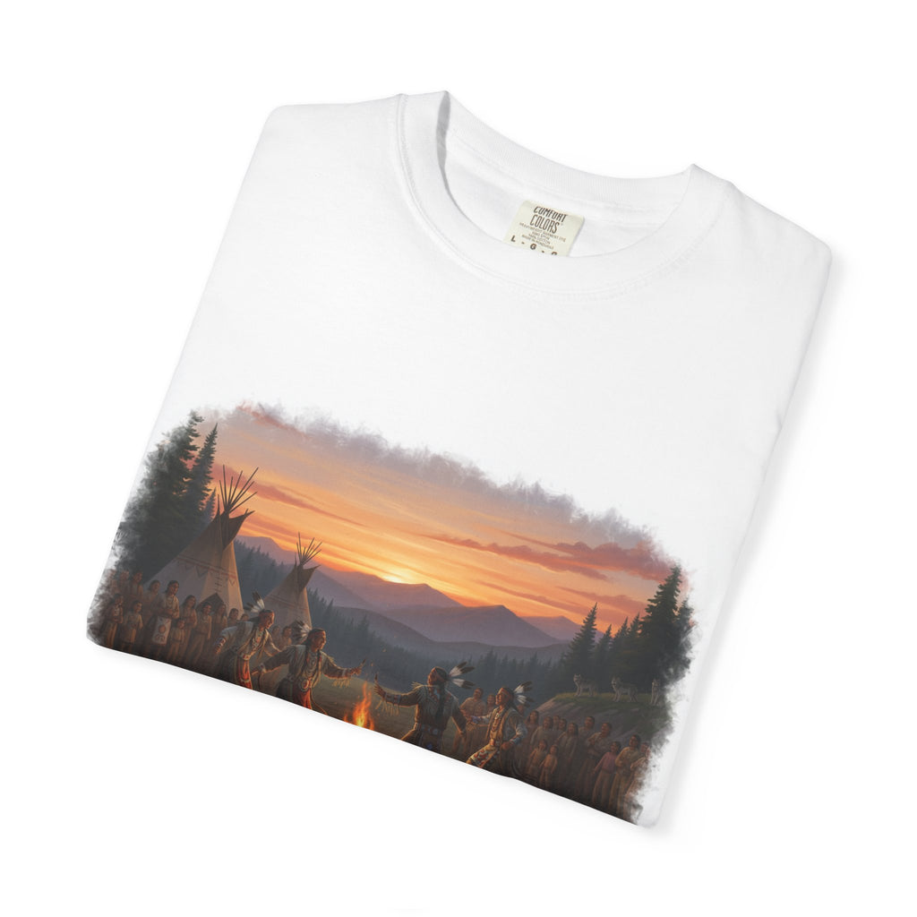Campfire Gathering T-Shirt