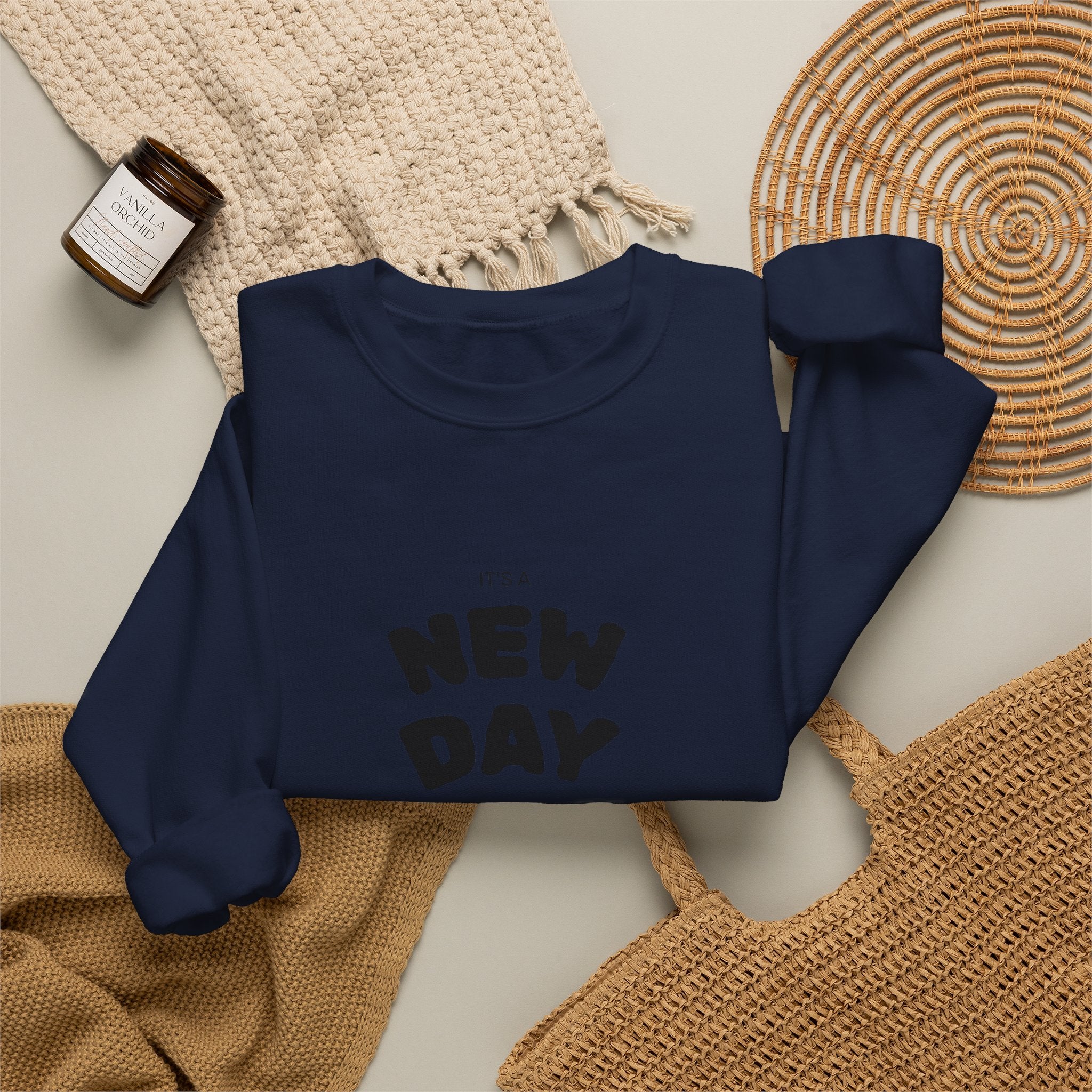 New Day "And I'm Still Alive" Crewneck Sweatshirt