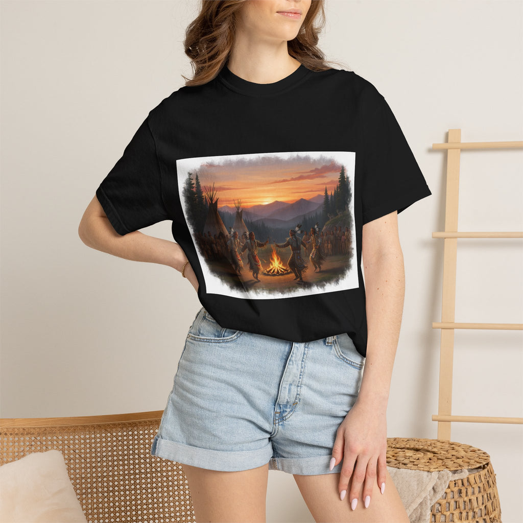 Campfire Gathering T-Shirt