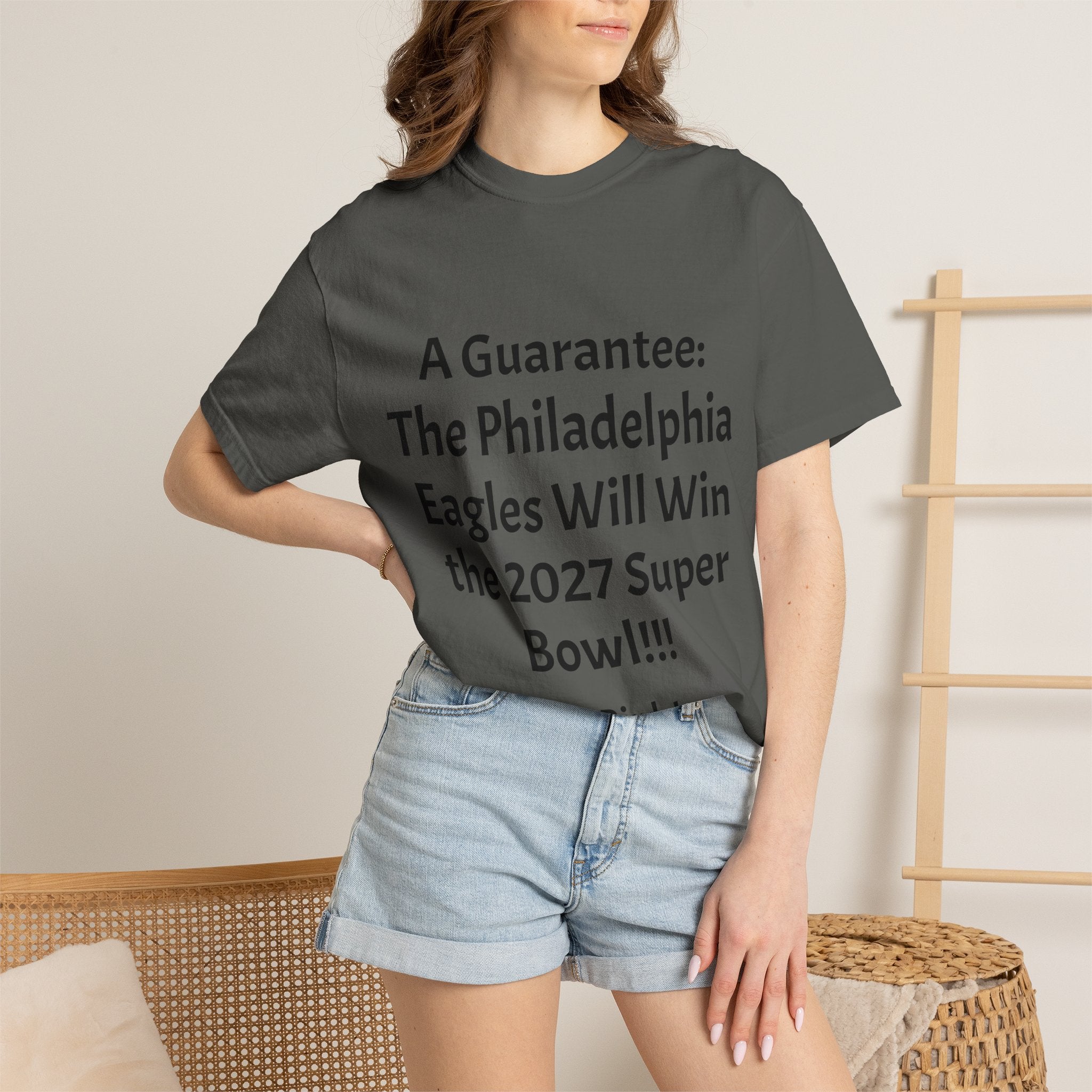 Eagles 2027 Super Bowl Guarantee T-Shirt – 'Go Birds!' Fan Tee