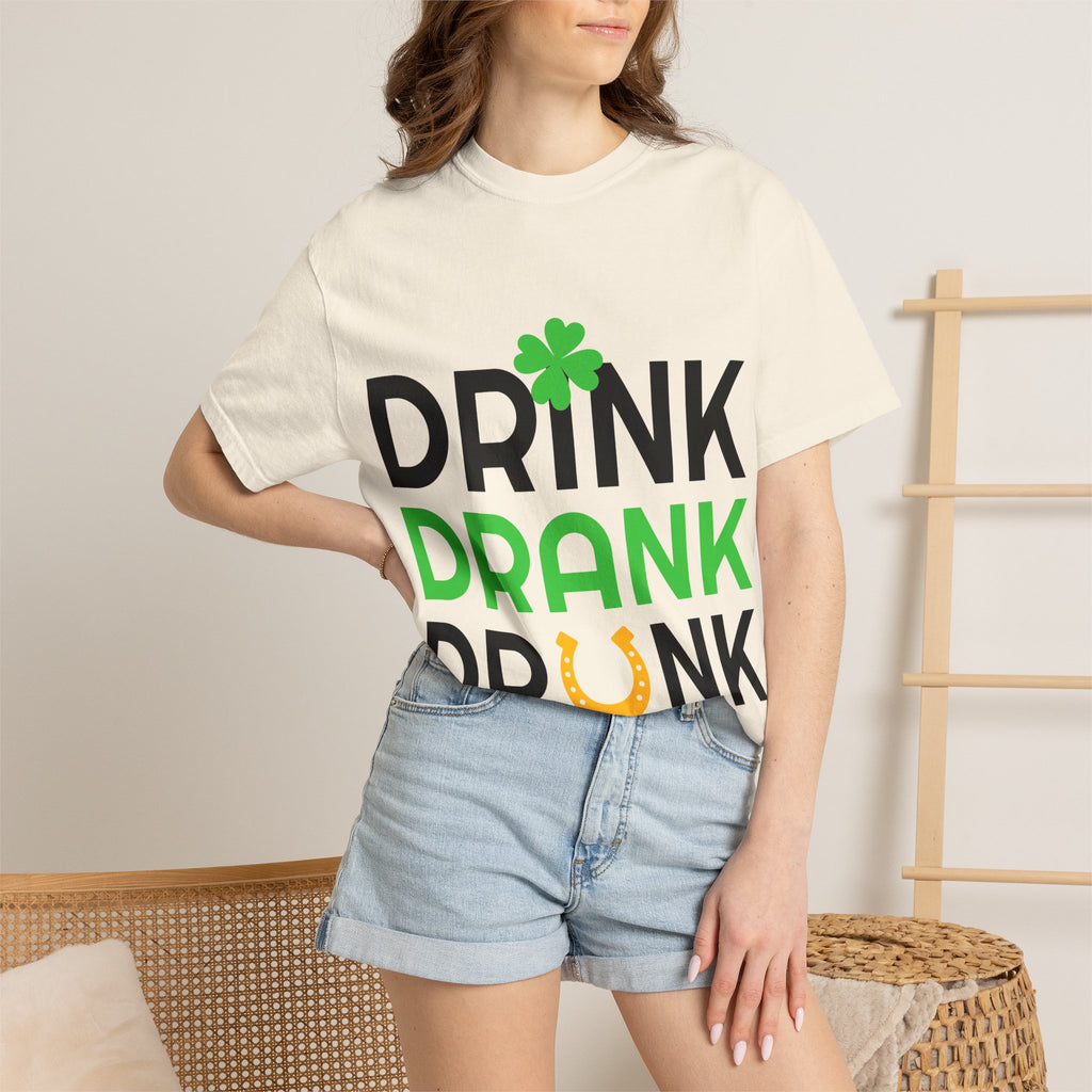 Drink Drank Drunk St. Patrick's Day T-Shirt