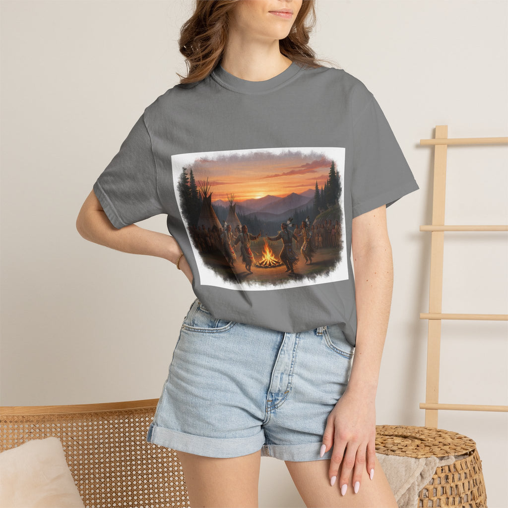 Campfire Gathering T-Shirt