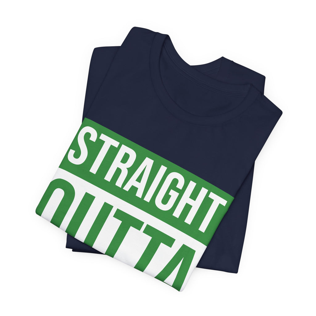 Straight Outta Pub T-Shirt — St. Patrick’s Day Shamrock Pub Crawl Tee