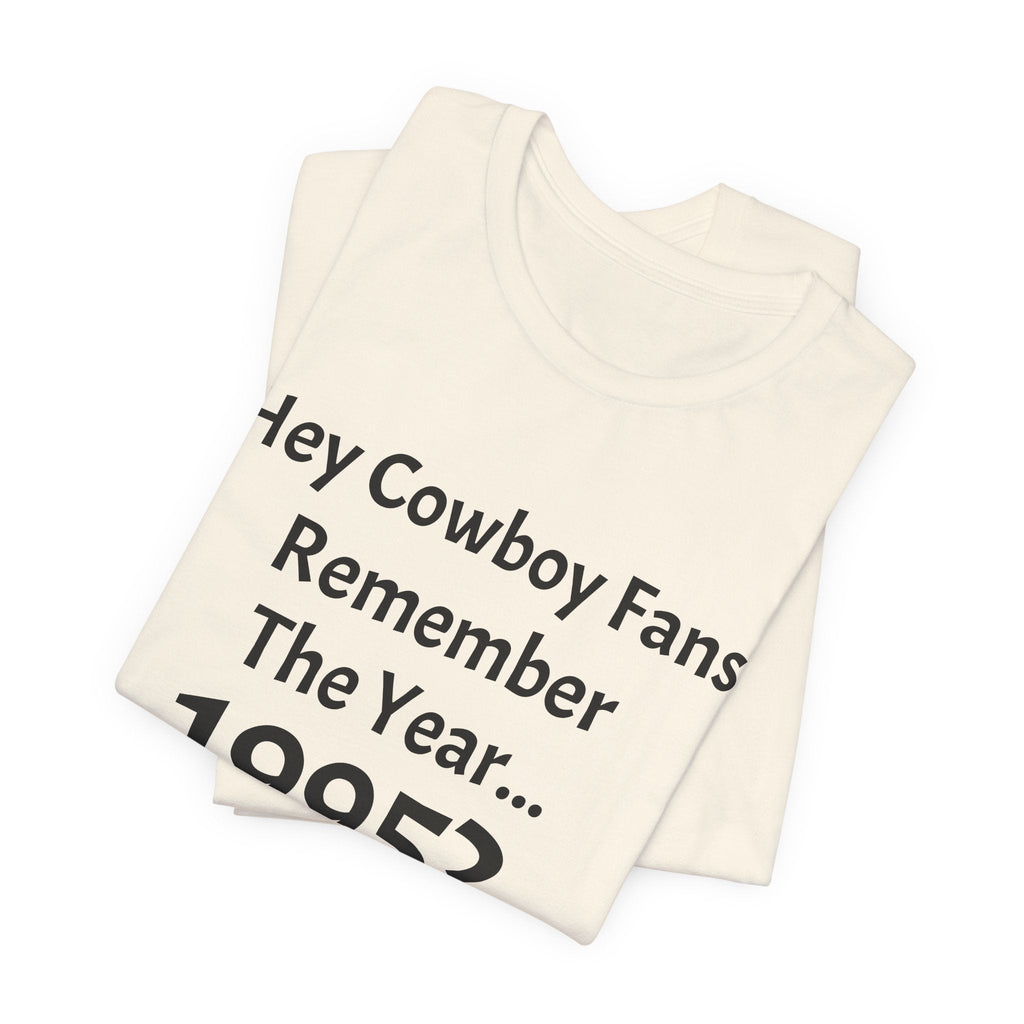 1995? Go Birds! T-Shirt — Funny Rivalry Football Tee
