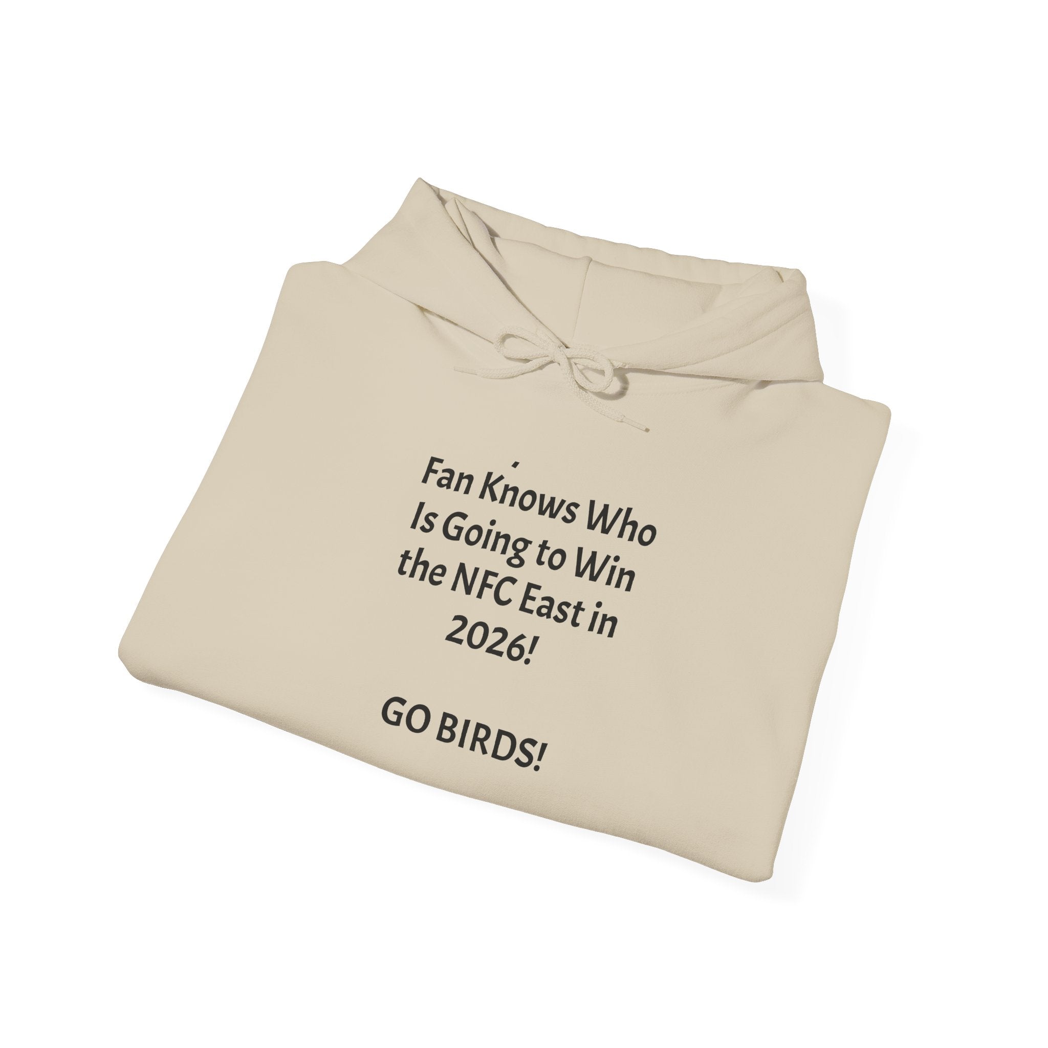 Go Birds! NFC East 2026 Hoodie – Football Fan Pride Pullover