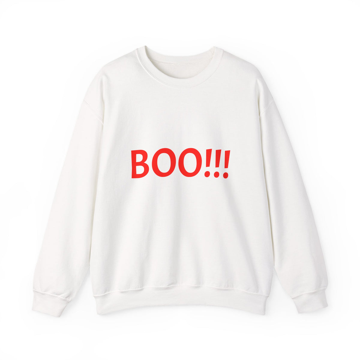 BOO!!! Halloween Crewneck Sweatshirt