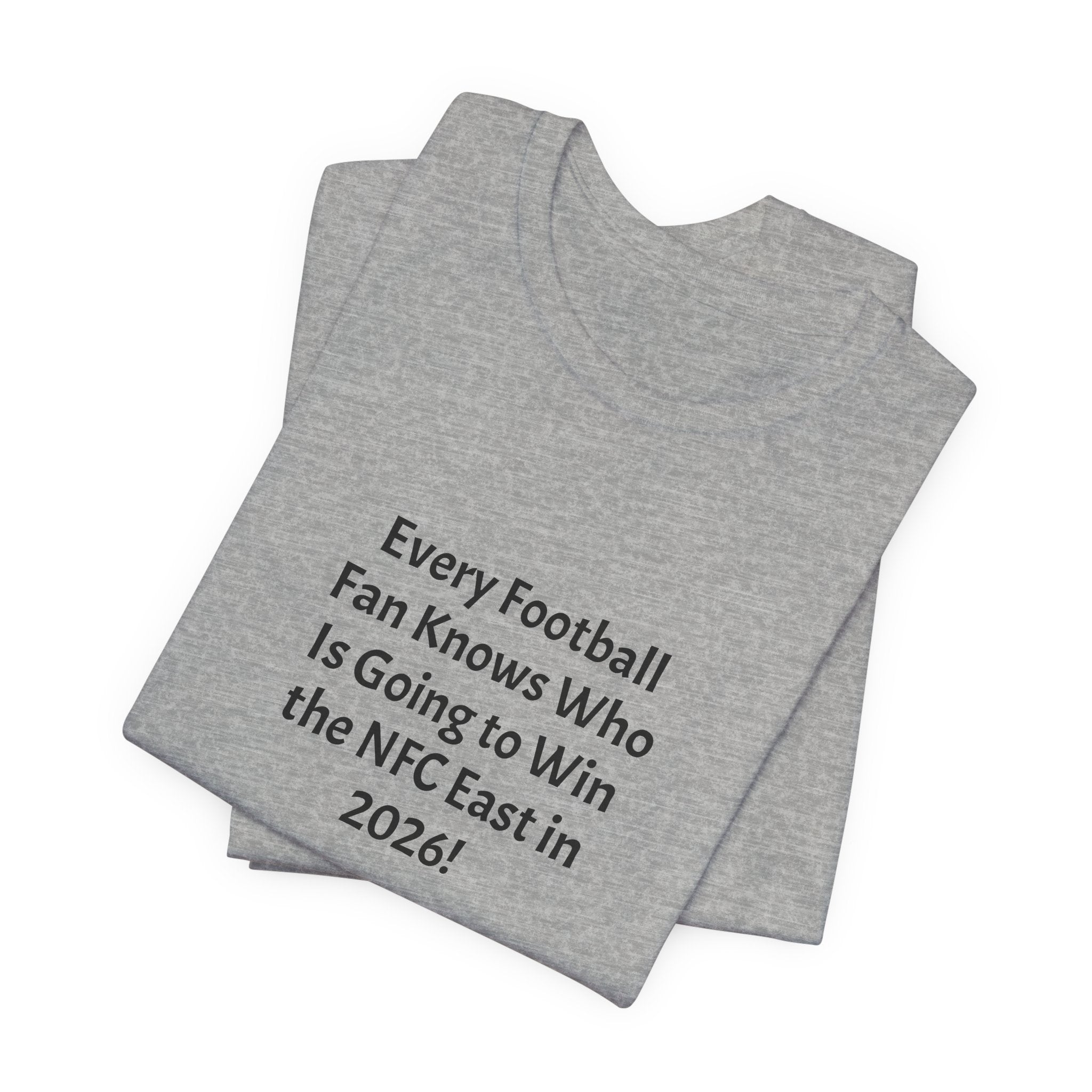 NFC East 2026 Champion Tee — "GO BIRDS!" Football Fan T-Shirt