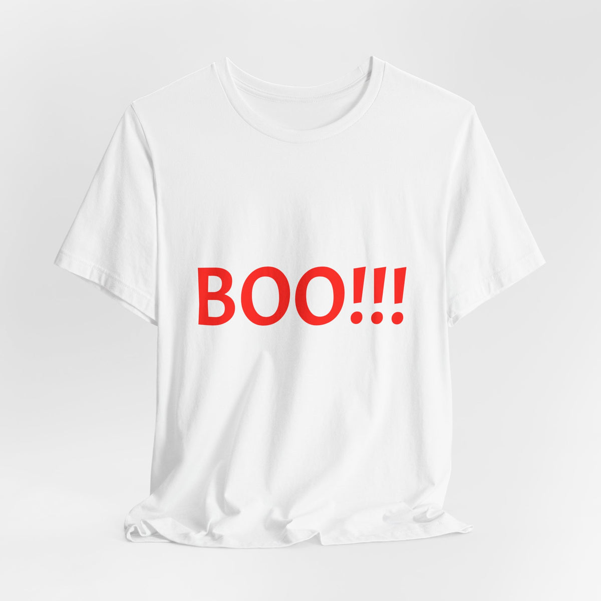 BOO!!! Halloween Ghosting T-Shirt
