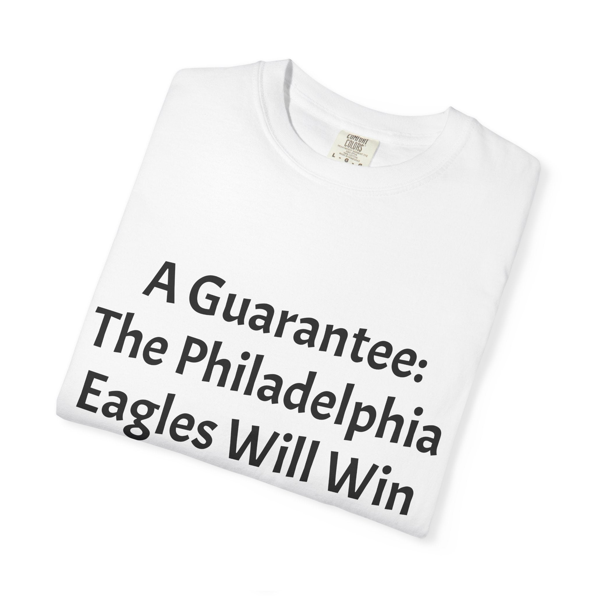 Eagles 2027 Super Bowl Guarantee T-Shirt – 'Go Birds!' Fan Tee