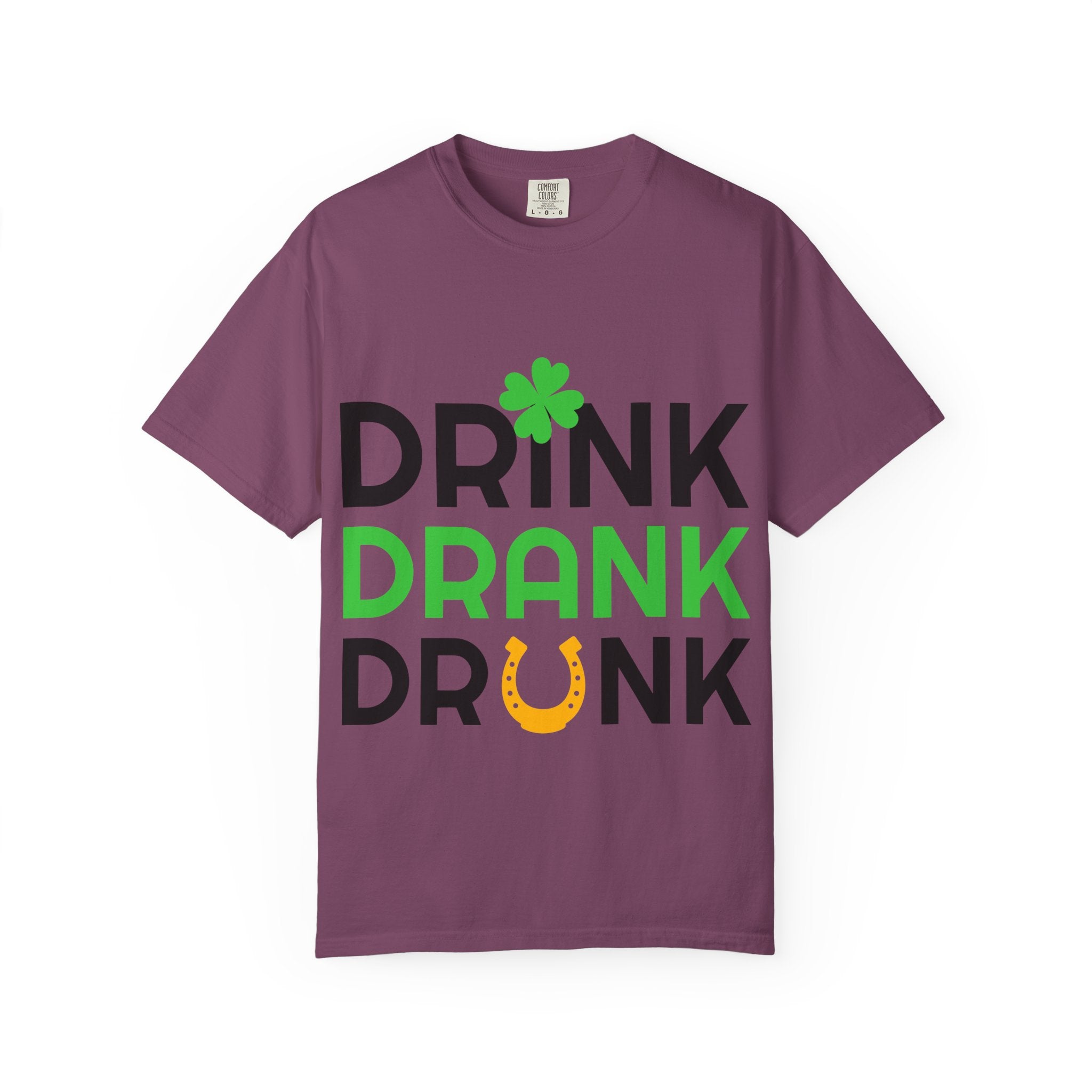 Drink Drank Drunk St. Patrick's Day T-Shirt