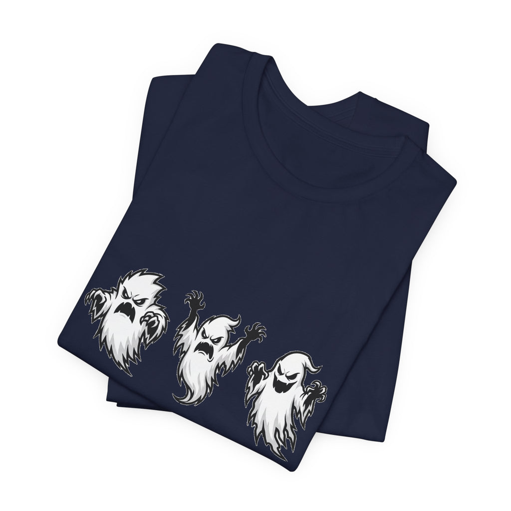 Ghost Trio Tee — "You Better Run!" Halloween Graphic T‑Shirt