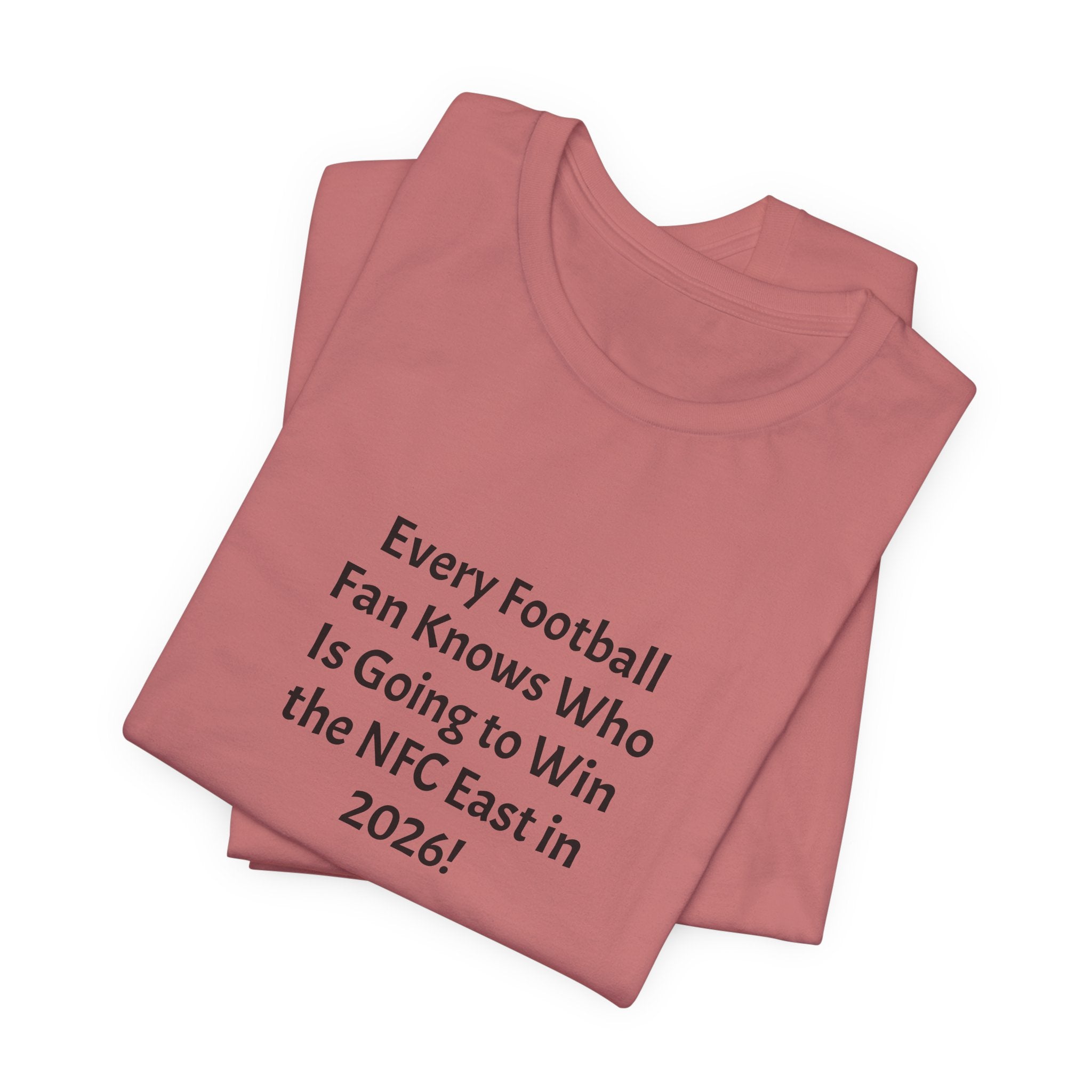 NFC East 2026 Champion Tee — "GO BIRDS!" Football Fan T-Shirt