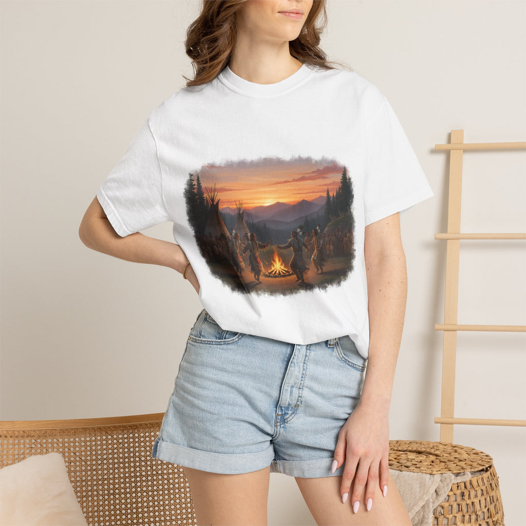 Campfire Gathering T-Shirt