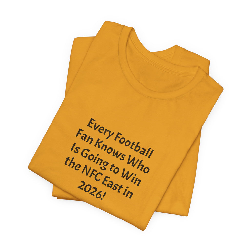 NFC East 2026 Champion Tee — "GO BIRDS!" Football Fan T-Shirt