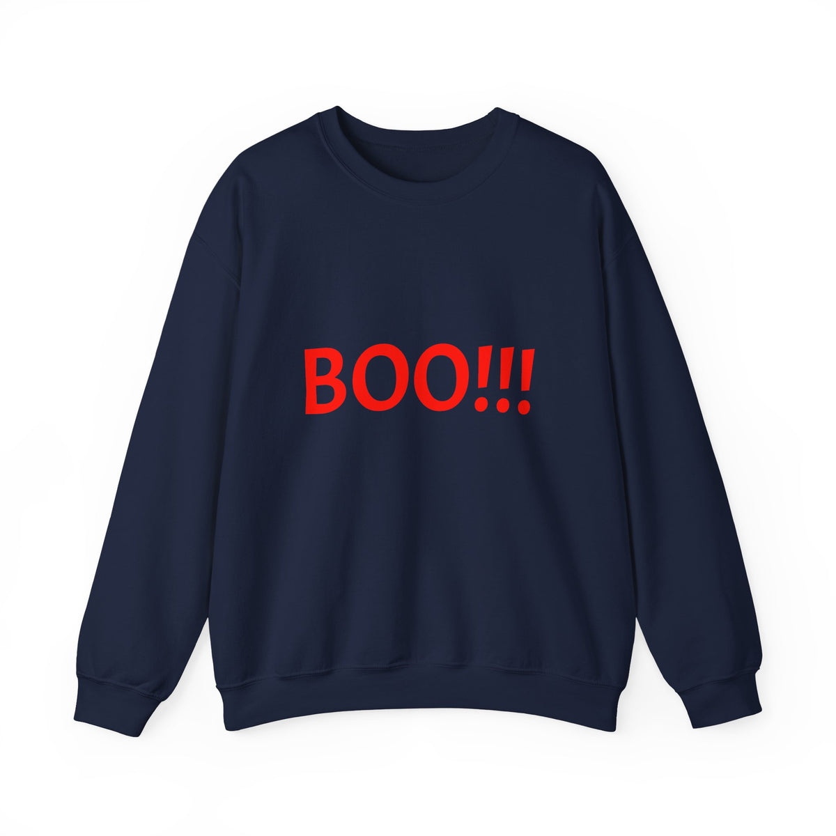 BOO!!! Halloween Crewneck Sweatshirt