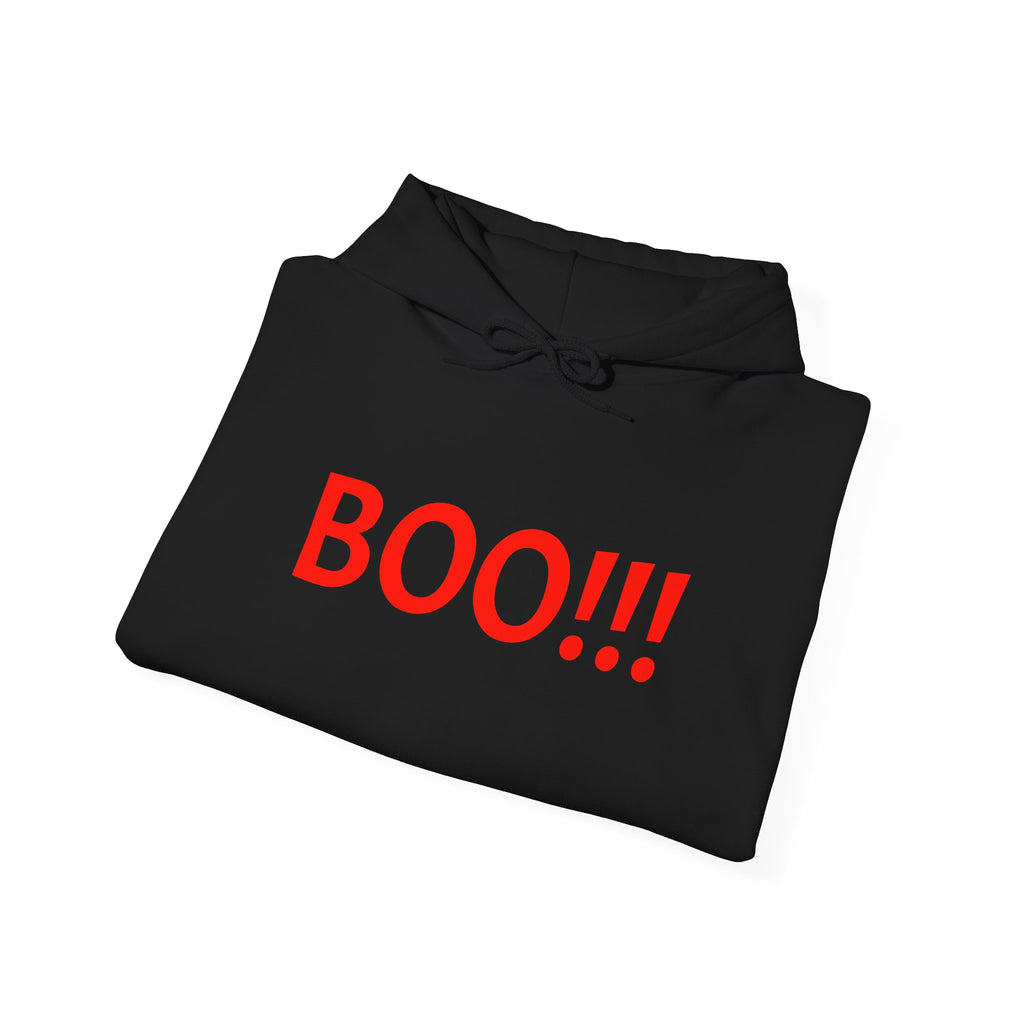 BOO!!! Halloween Hoodie