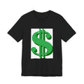 Dollar Sign Graphic Tee — Green Money Symbol T-Shirt