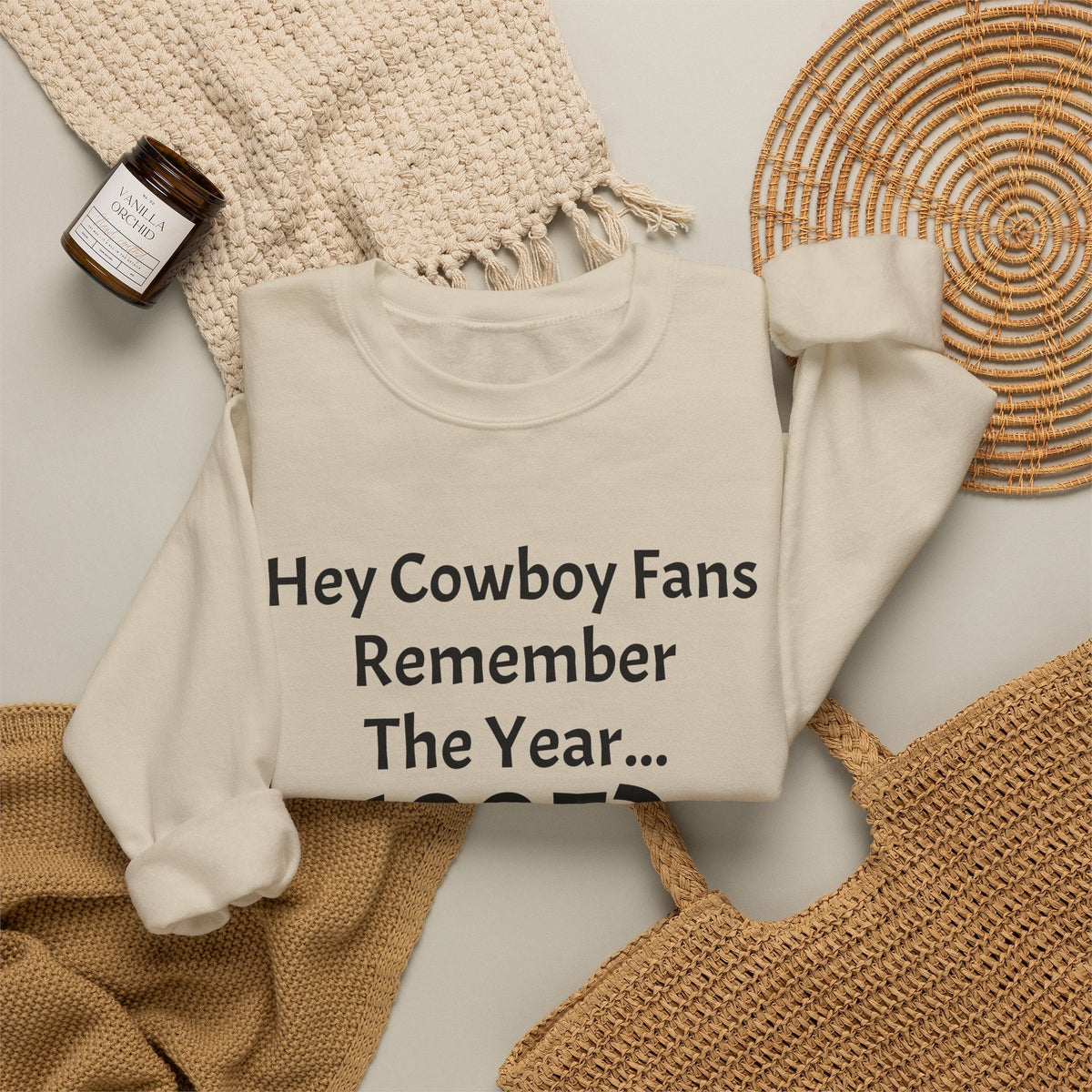 1995 'Go Birds' Crewneck Sweatshirt — Cowboys Fans Roast Tee