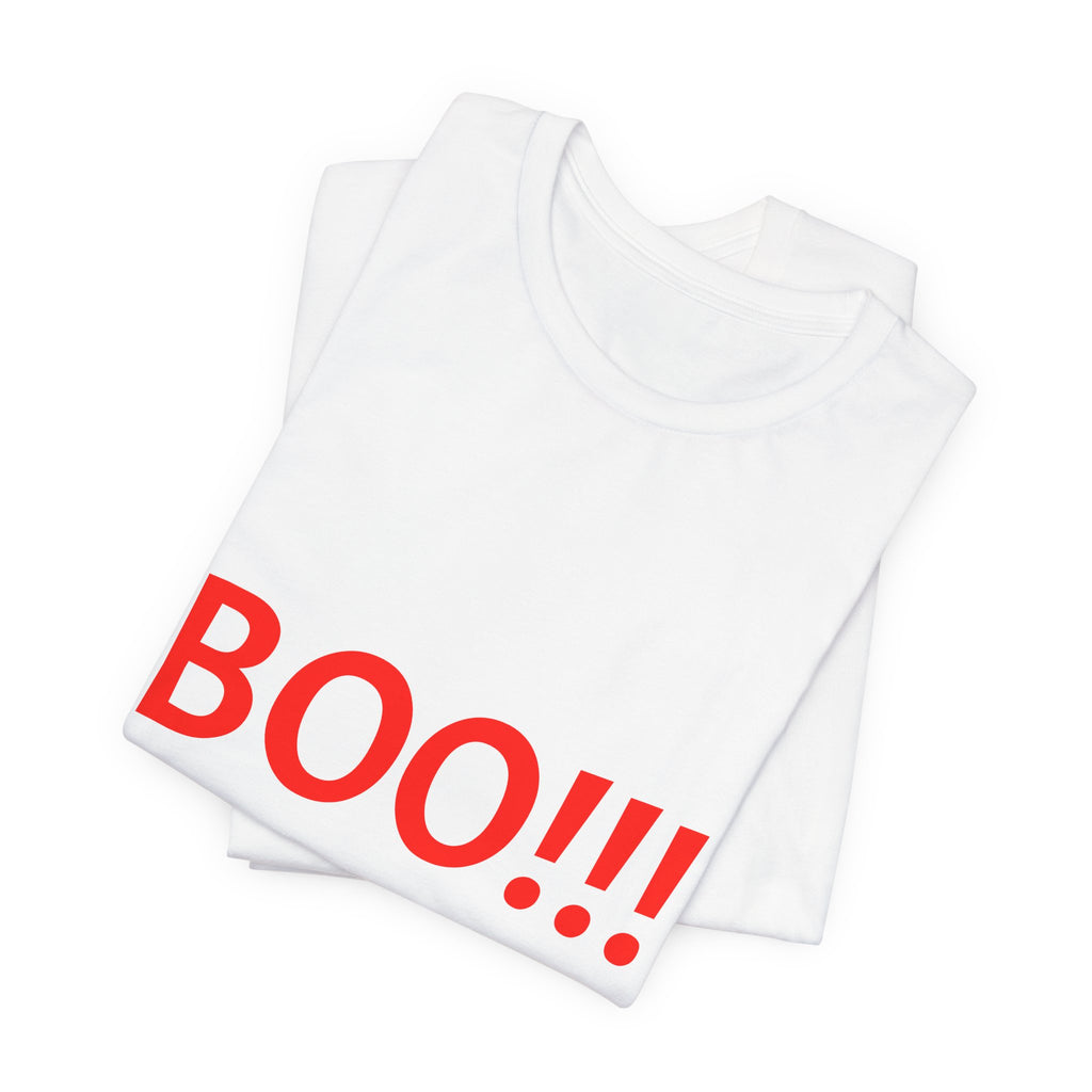 BOO!!! Halloween Ghosting T-Shirt