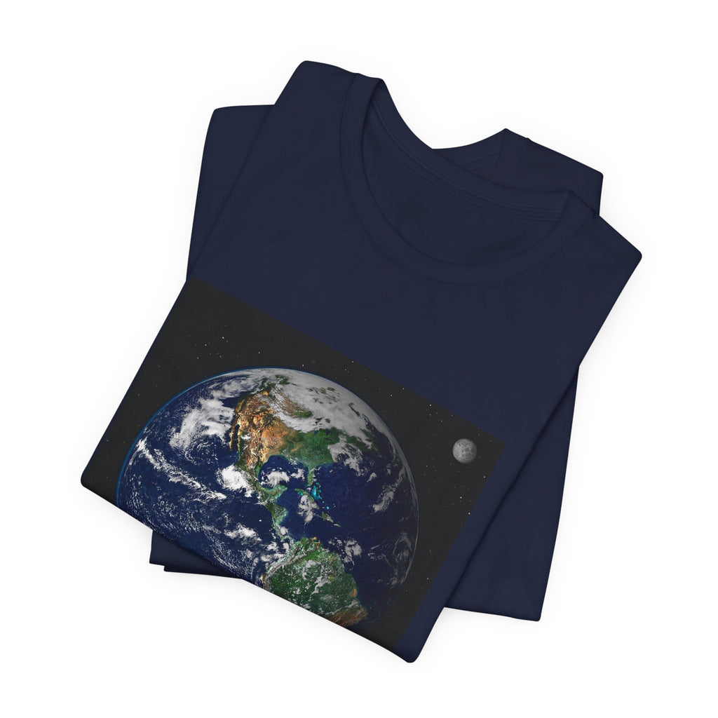 We Only Get One Earth Tee — Earth Day Environmental Awareness T-Shirt