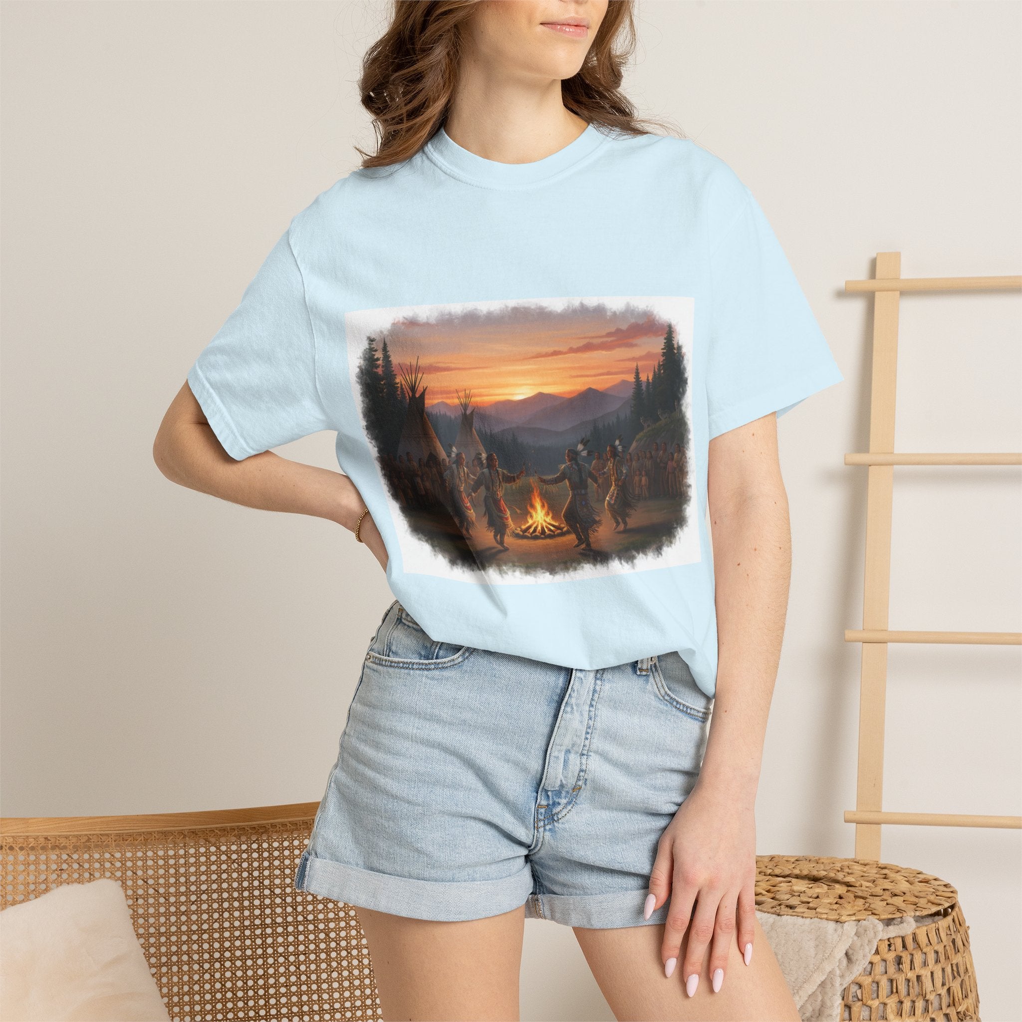 Campfire Gathering T-Shirt