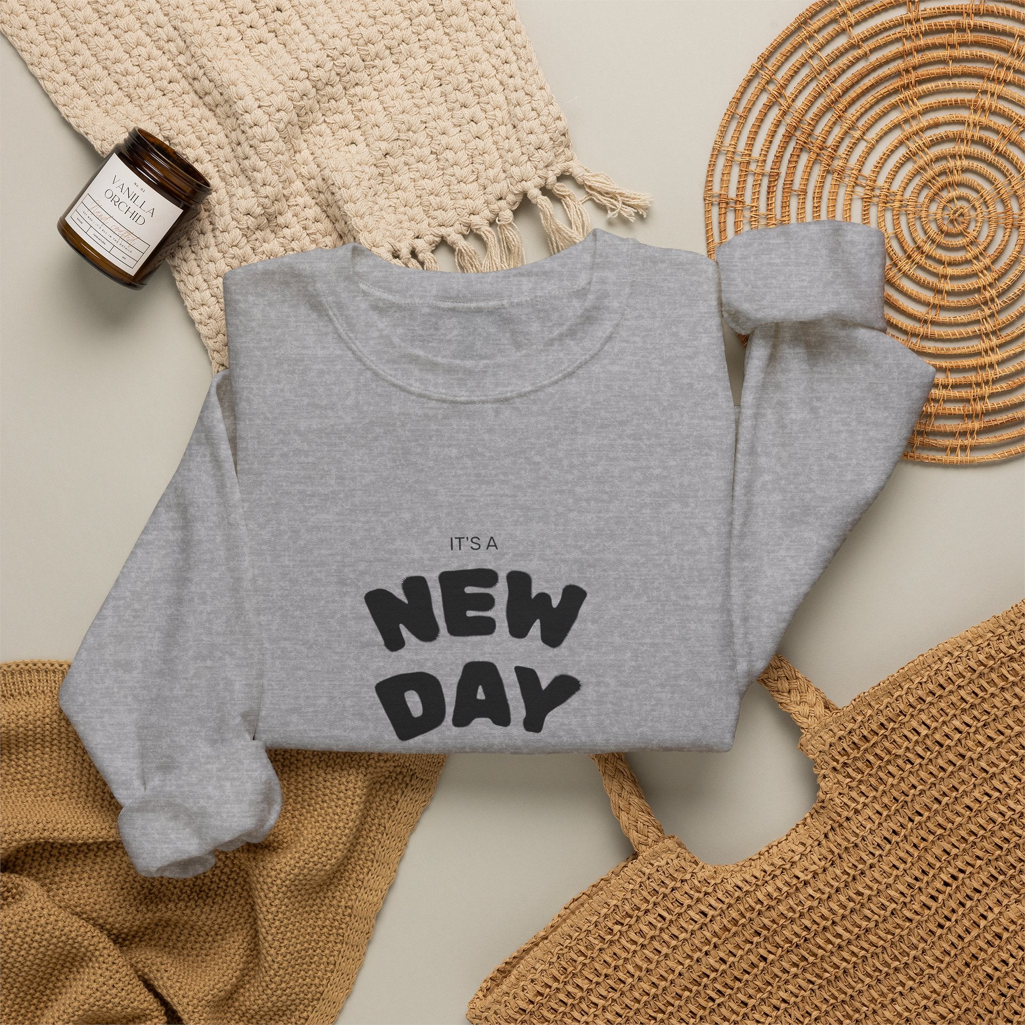 New Day "And I'm Still Alive" Crewneck Sweatshirt
