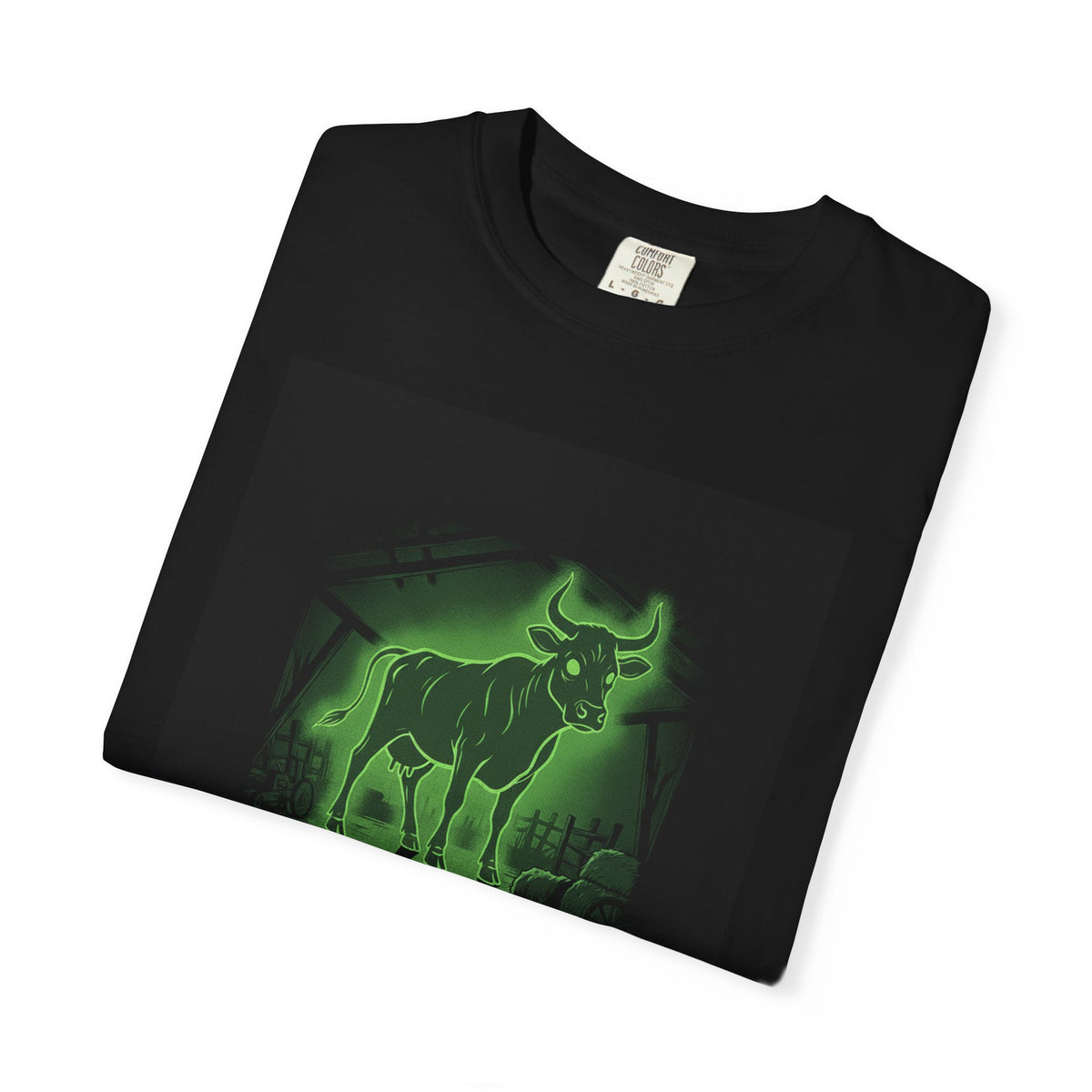 Porterhouse Ghost Steak T-Shirt — Funny Steakhouse BBQ Tee