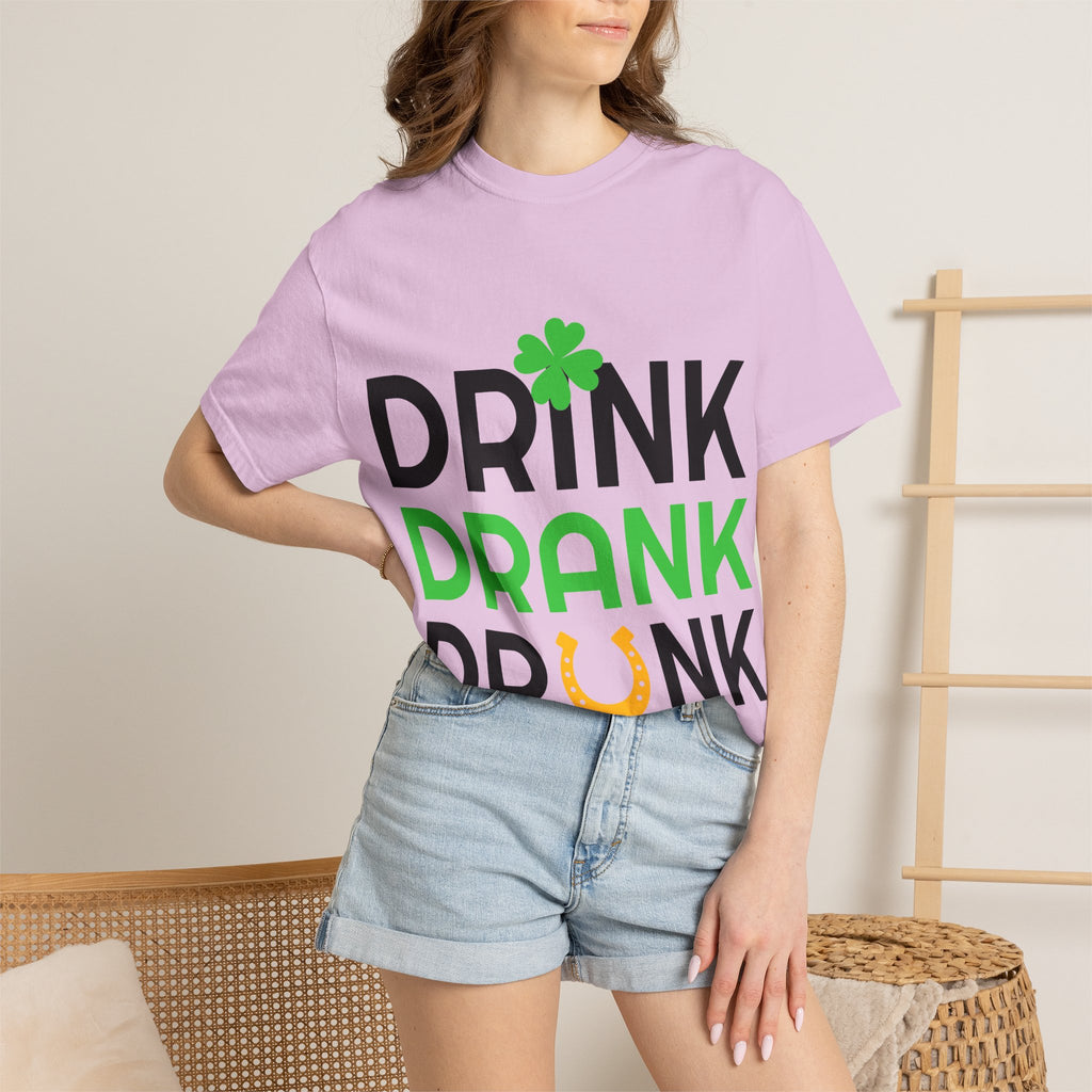 Drink Drank Drunk St. Patrick's Day T-Shirt