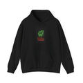 Hoodie - Neon Ghost Dog "We’re All Just A Little Fur-midable" Graphic Pullover