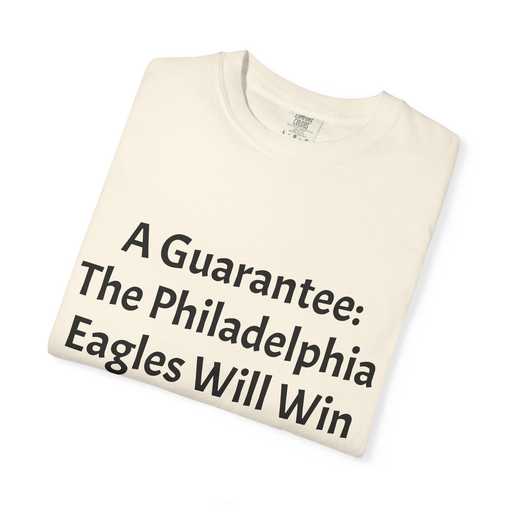 Eagles 2027 Super Bowl Guarantee T-Shirt – 'Go Birds!' Fan Tee