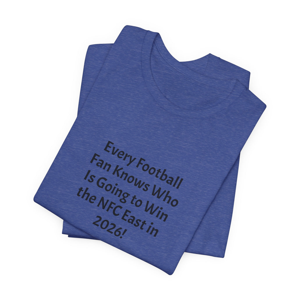 NFC East 2026 Champion Tee — "GO BIRDS!" Football Fan T-Shirt