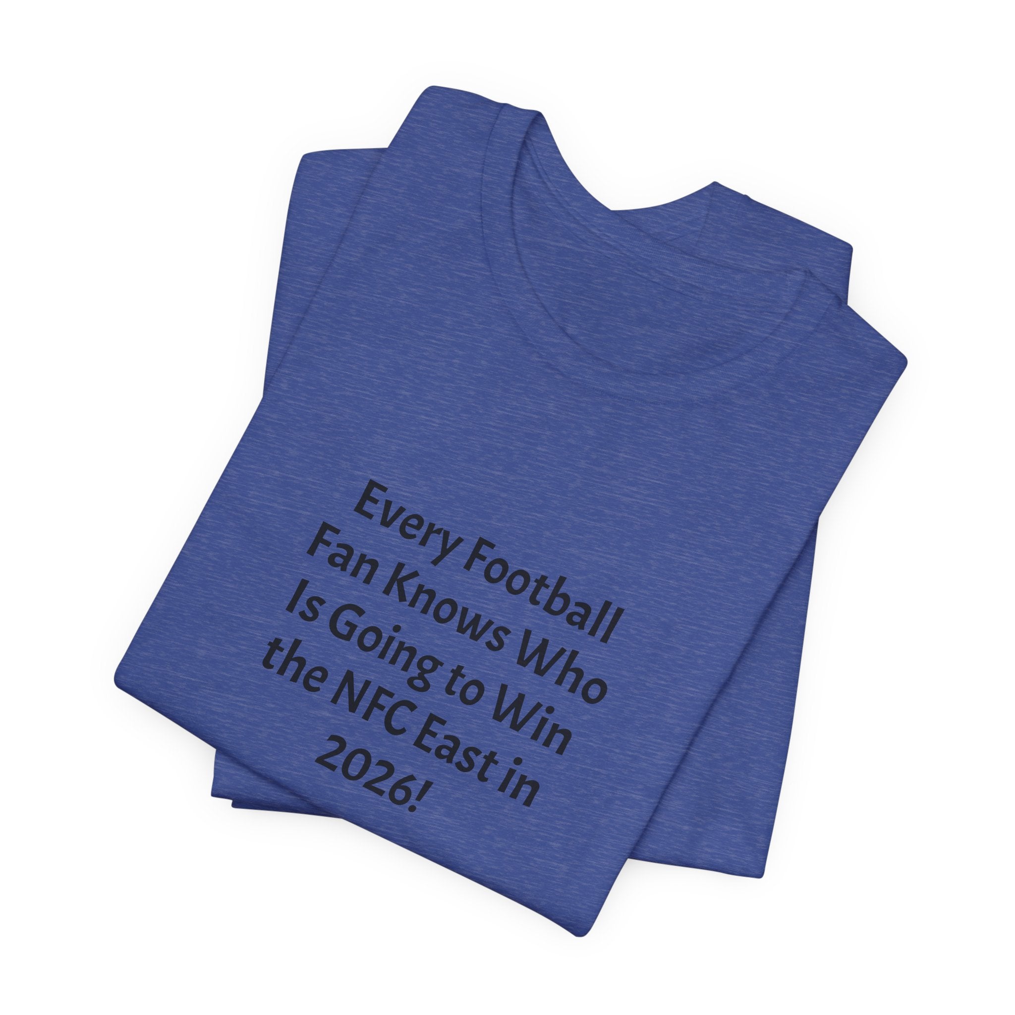 NFC East 2026 Champion Tee — "GO BIRDS!" Football Fan T-Shirt