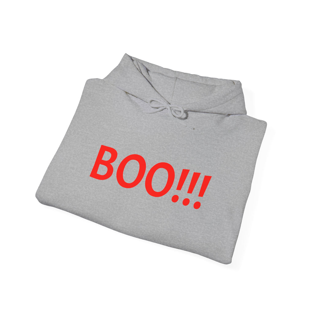 BOO!!! Halloween Hoodie