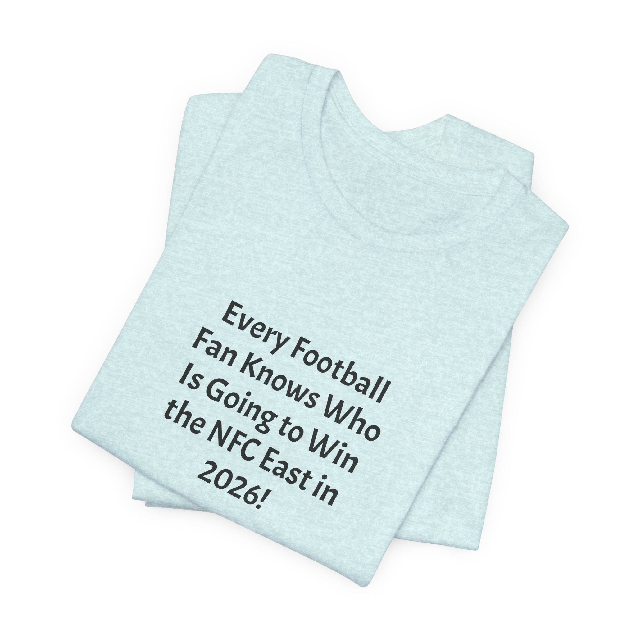 NFC East 2026 Champion Tee — "GO BIRDS!" Football Fan T-Shirt