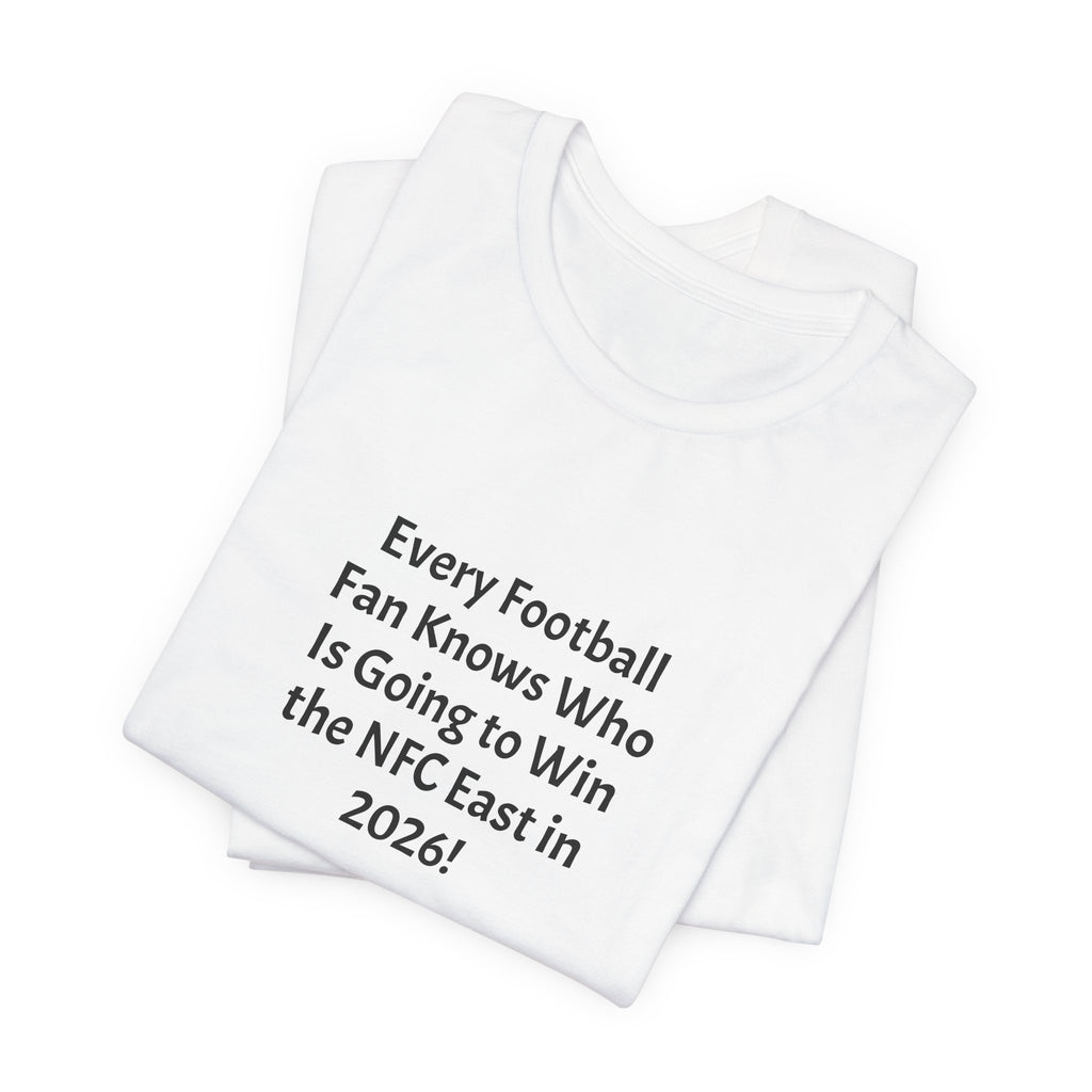 NFC East 2026 Champion Tee — "GO BIRDS!" Football Fan T-Shirt
