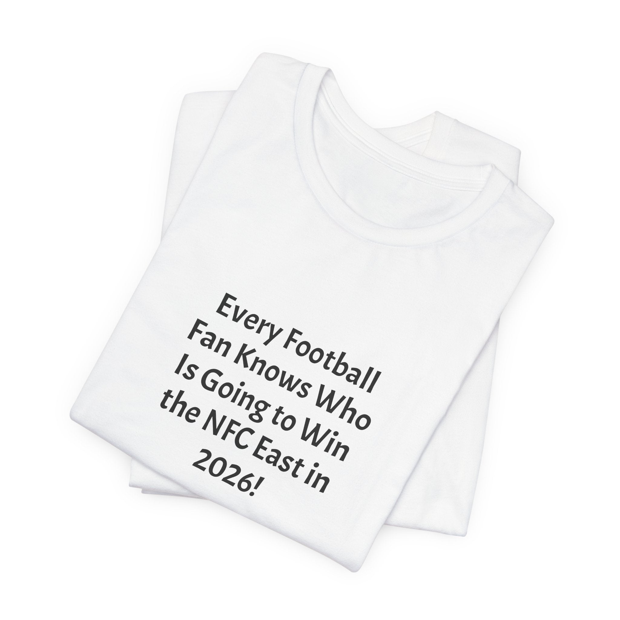 NFC East 2026 Champion Tee — "GO BIRDS!" Football Fan T-Shirt
